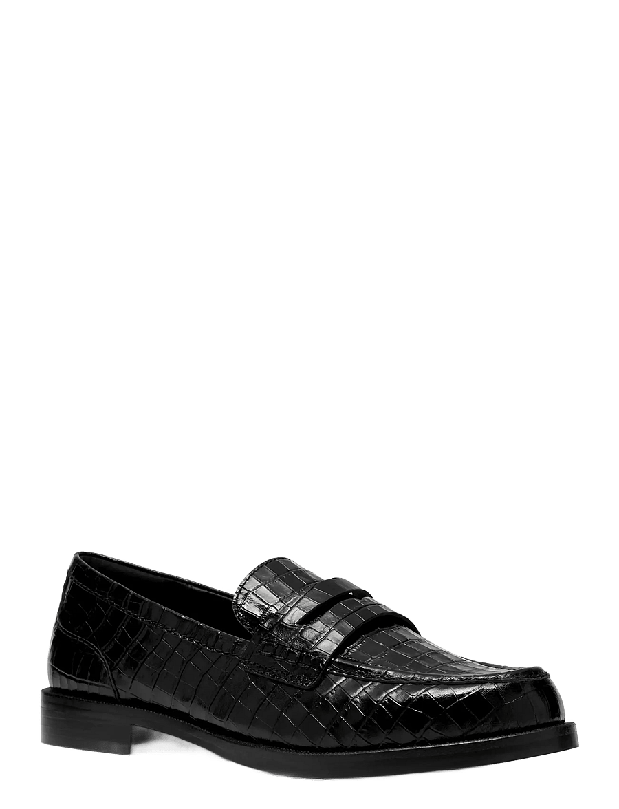 Clarks - Straven2 Penny D - fashion trends - black croc - 2
