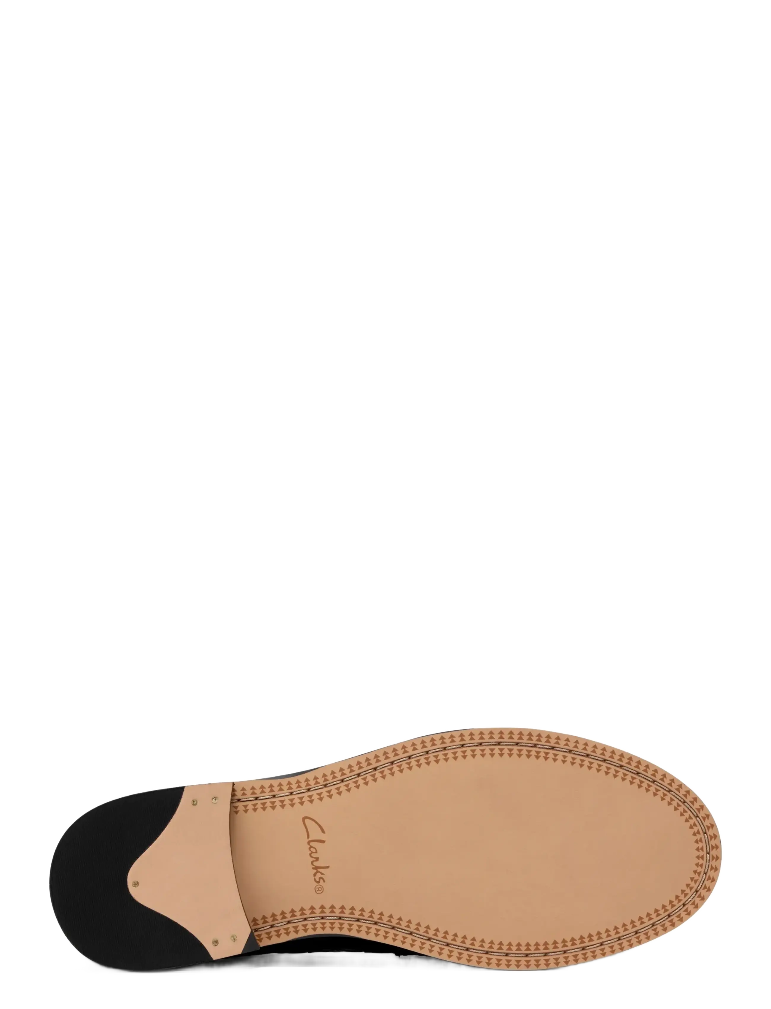 Clarks - Straven2 Penny D - fashion trends - black croc - 4