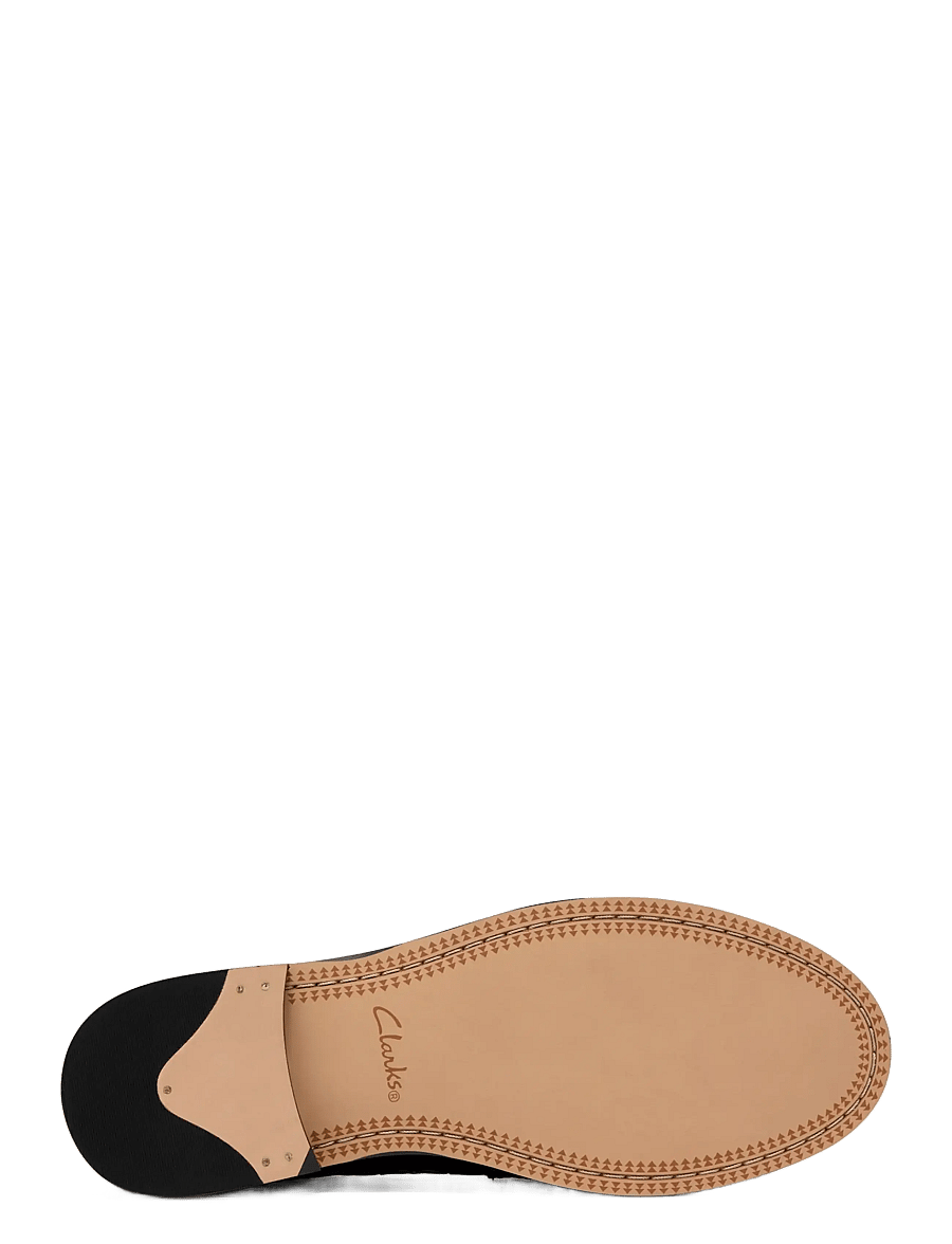 Clarks - Straven2 Penny D - fashion trends - black croc - 4