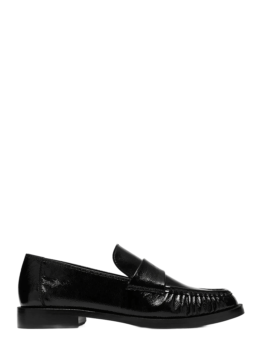Clarks - Straven2 Step D - fashion trends - black pat - 0