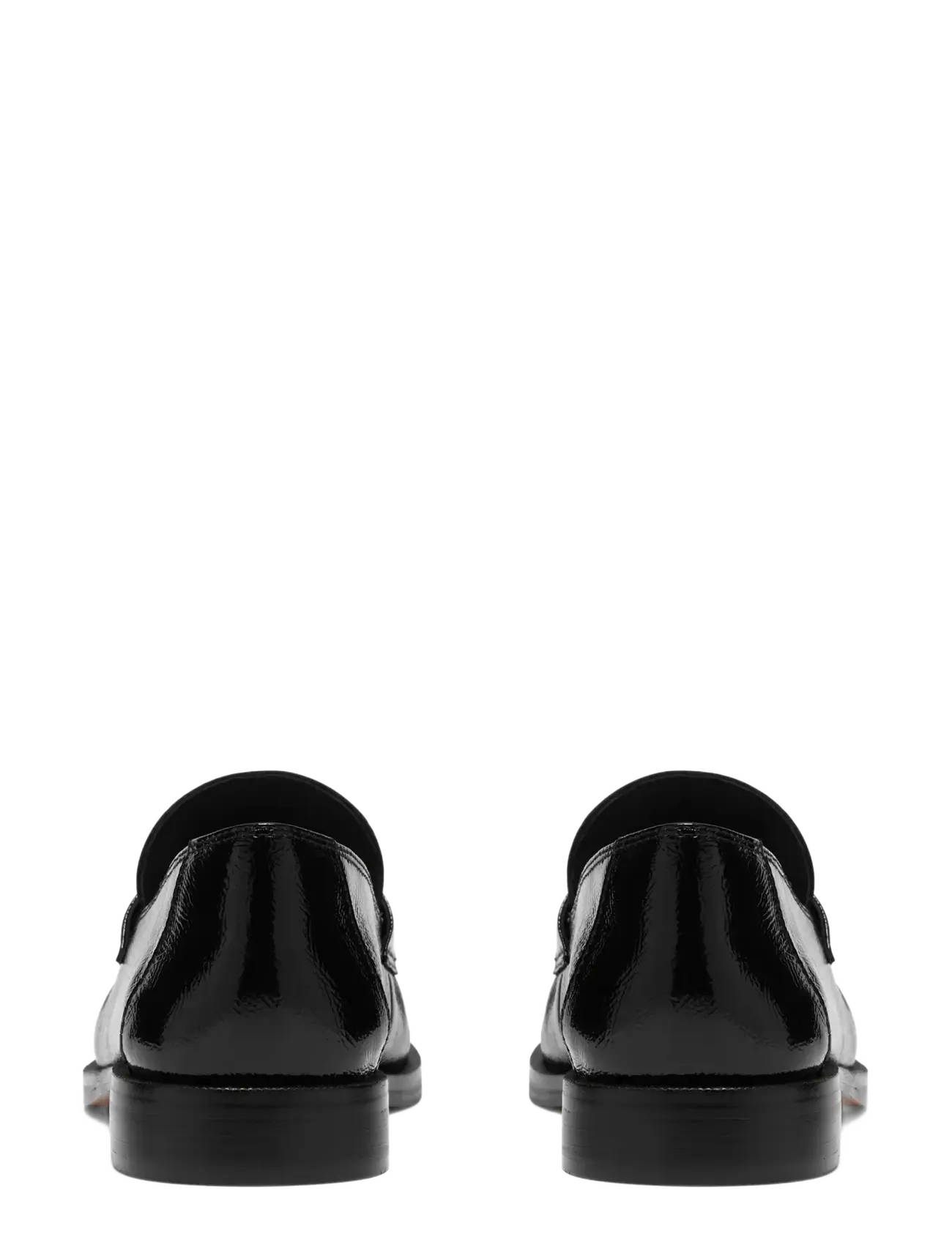 Clarks - Straven2 Step D - fashion trends - black pat - 1