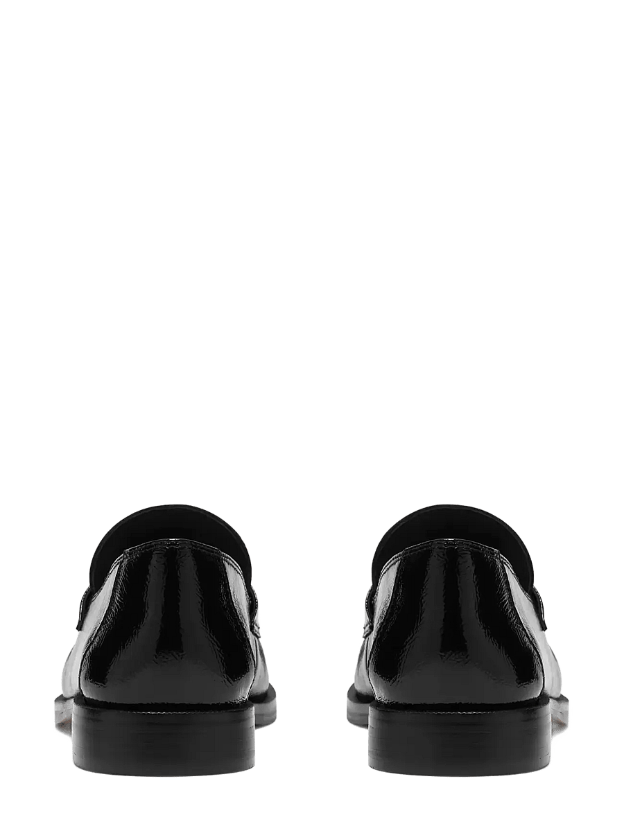 Clarks - Straven2 Step D - fashion trends - black pat - 1