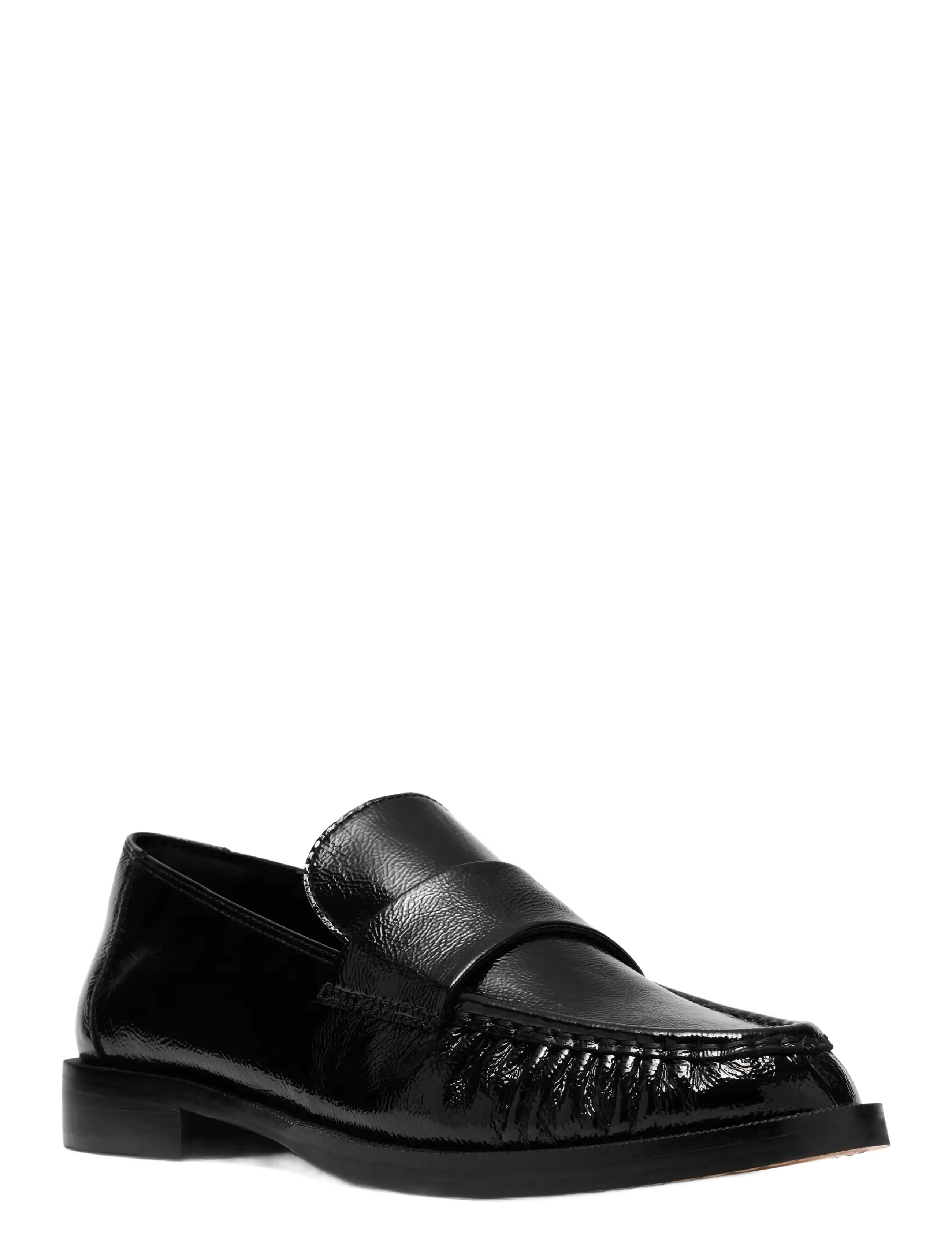 Clarks - Straven2 Step D - fashion trends - black pat - 2