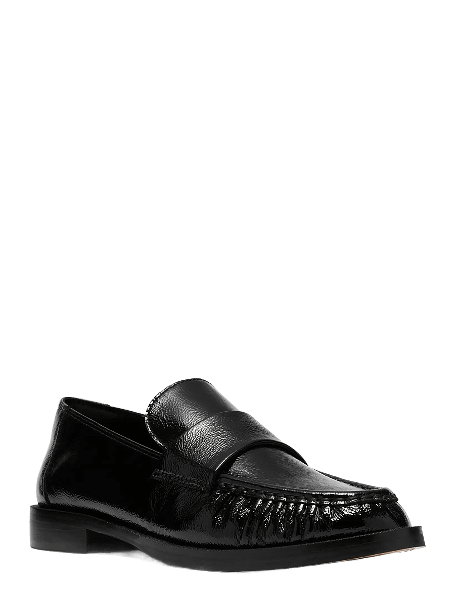 Clarks - Straven2 Step D - fashion trends - black pat - 2