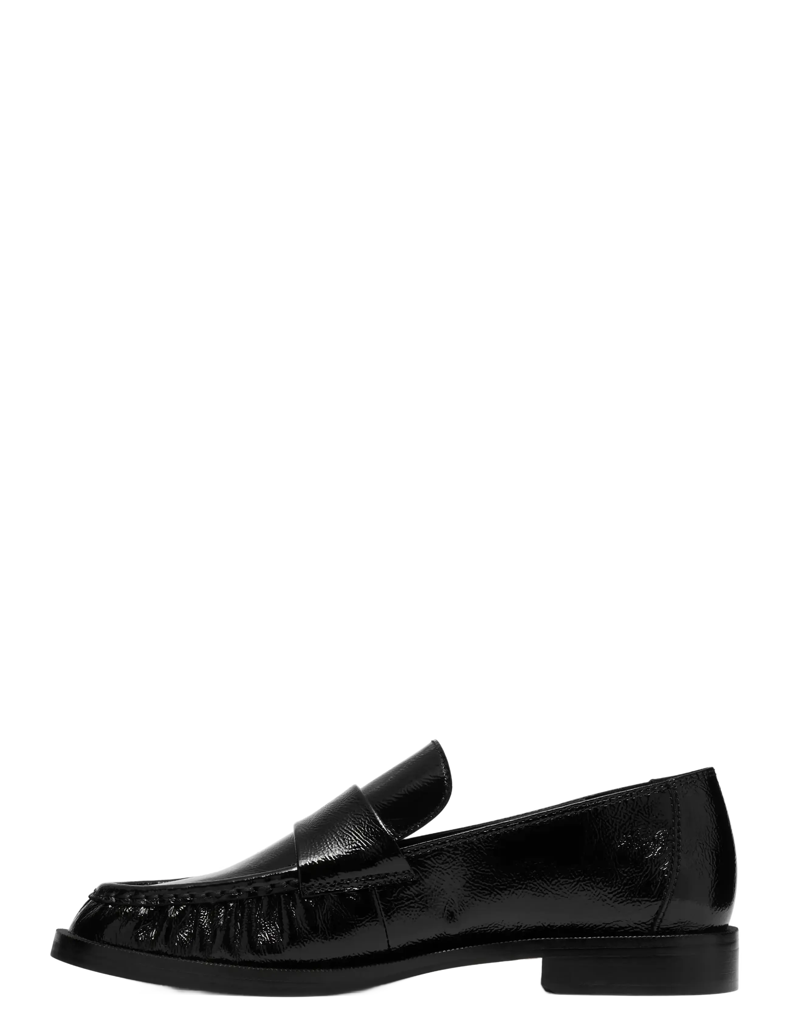 Clarks - Straven2 Step D - fashion trends - black pat - 3