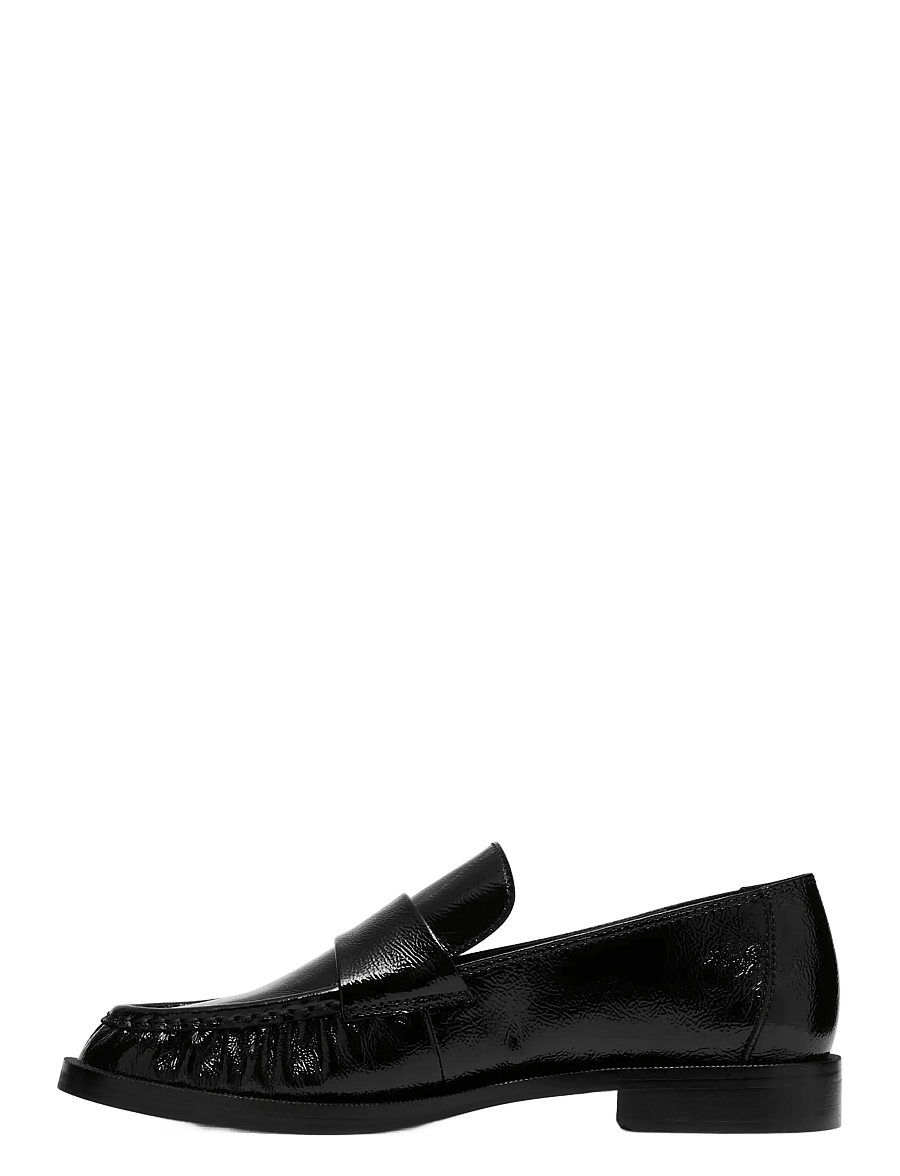Clarks - Straven2 Step D - fashion trends - black pat - 3