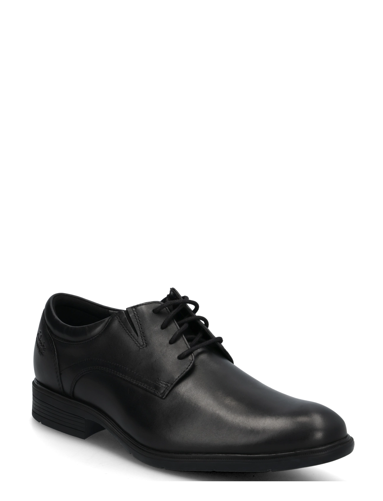 Clarks - SteadwellPTWP G - derby-schuhe - black - 0