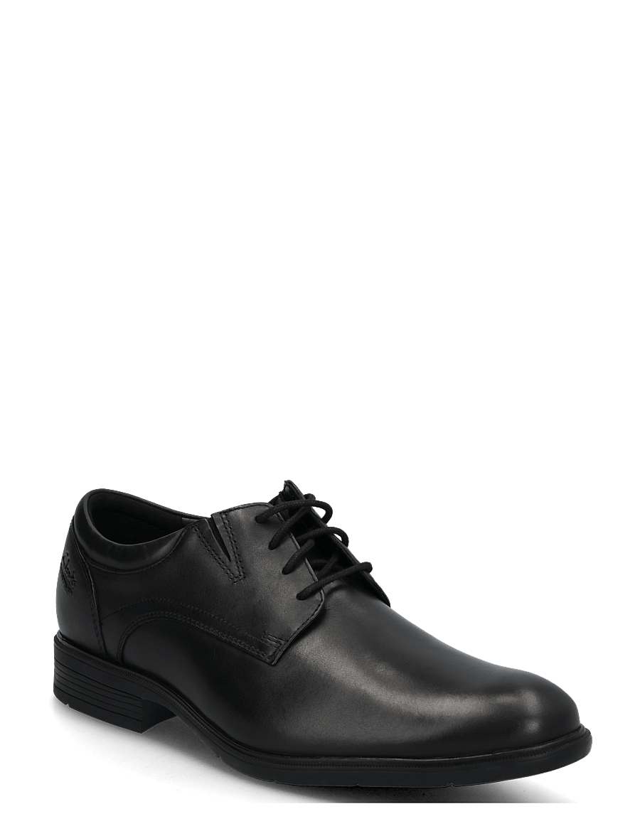 Clarks - SteadwellPTWP G - derby-schuhe - black - 0