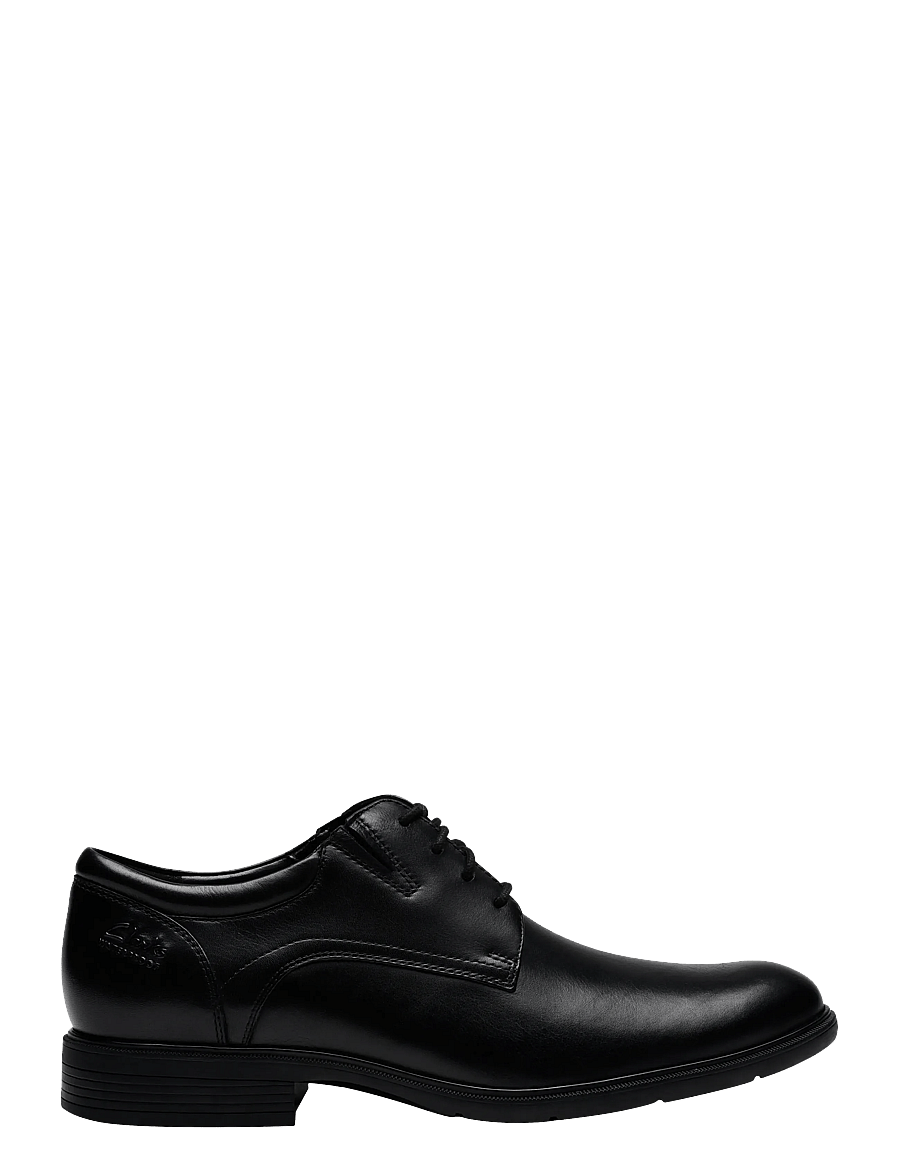Clarks - SteadwellPTWP G - derby sko - black - 0