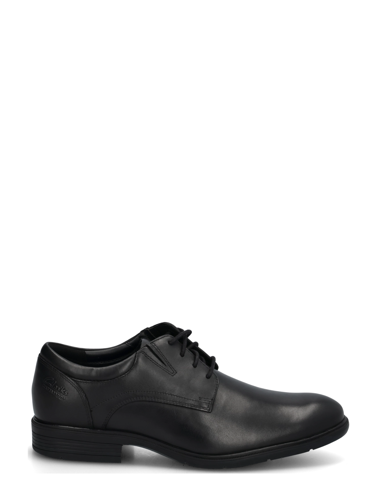 Clarks - SteadwellPTWP G - derby-schuhe - black - 1