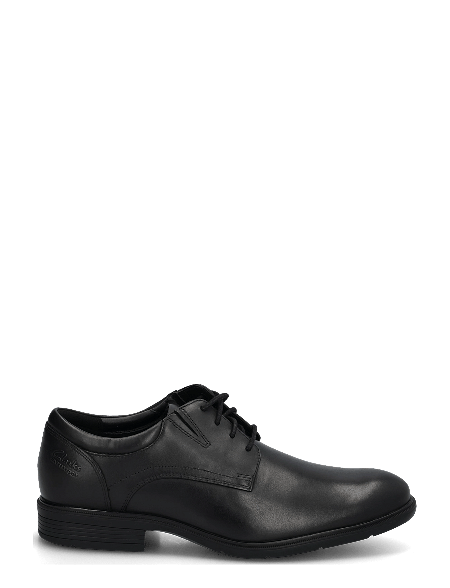 Clarks - SteadwellPTWP G - derby-schuhe - black - 1