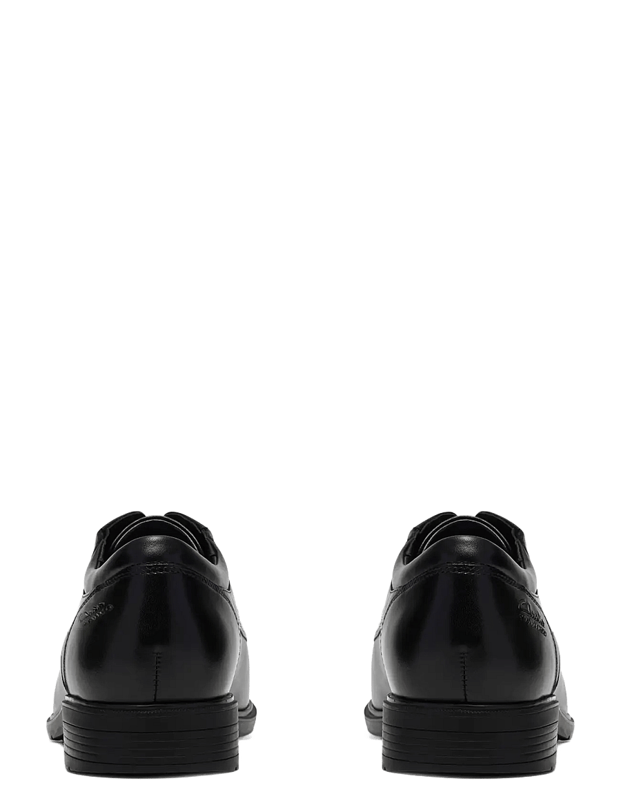 Clarks - SteadwellPTWP G - derby sko - black - 1
