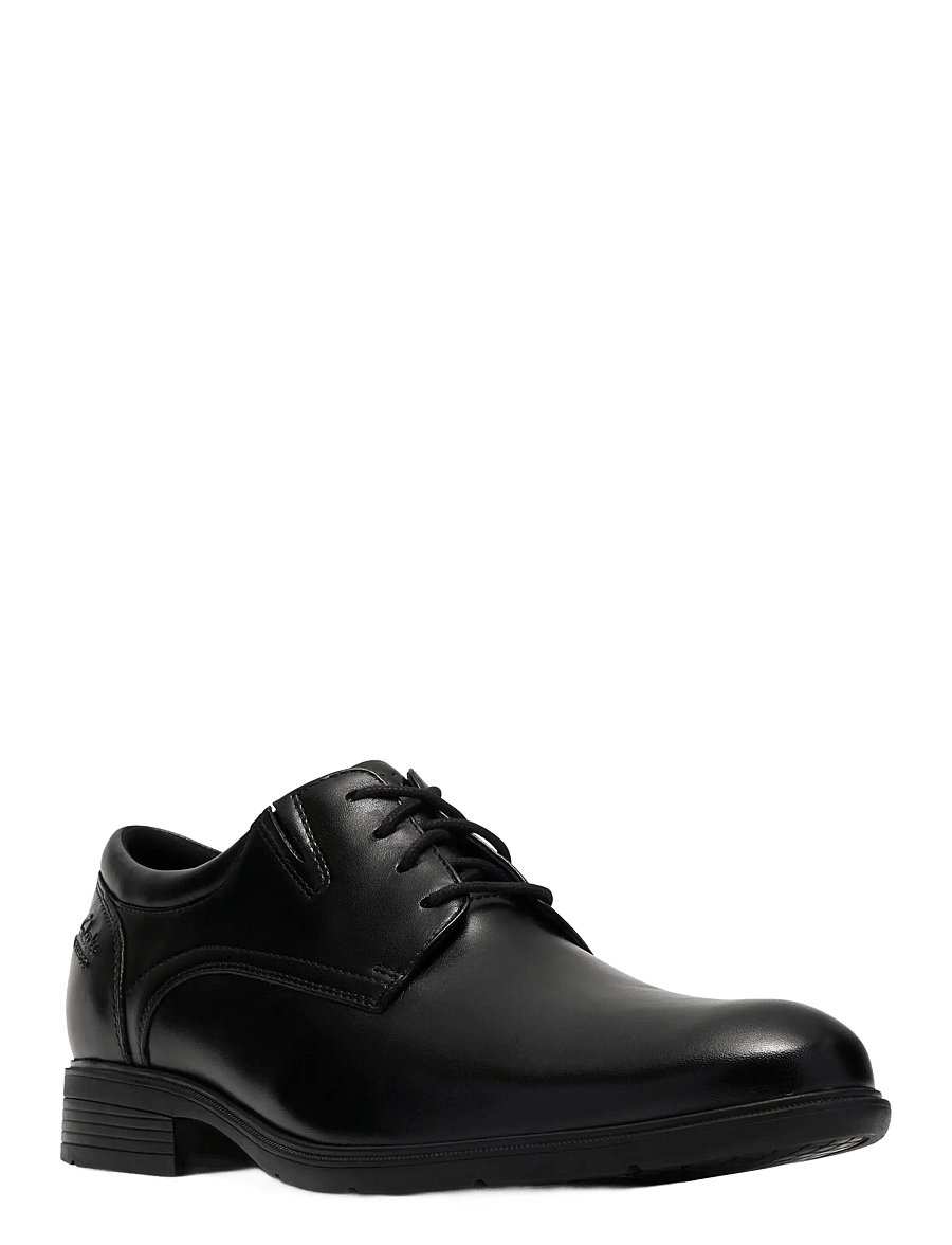 Clarks - SteadwellPTWP G - derby sko - black - 2
