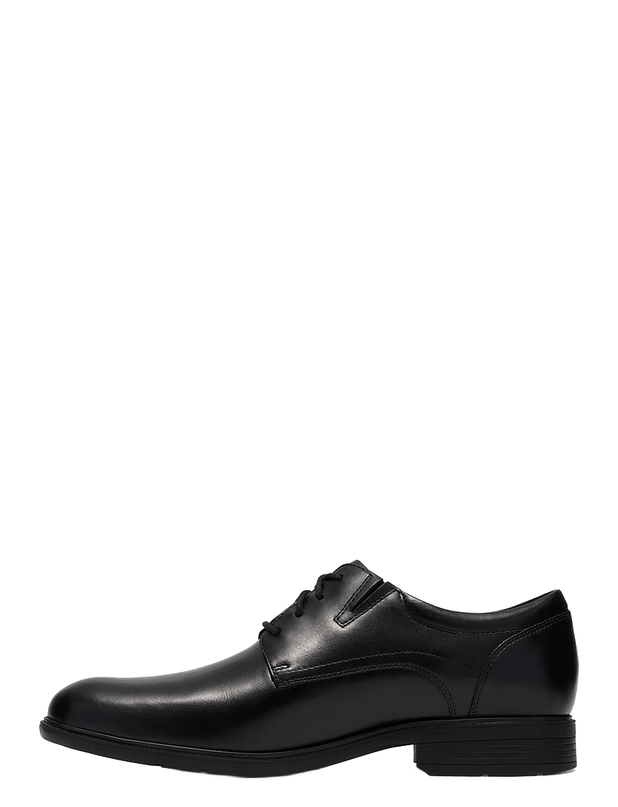 Clarks - SteadwellPTWP G - derby sko - black - 3