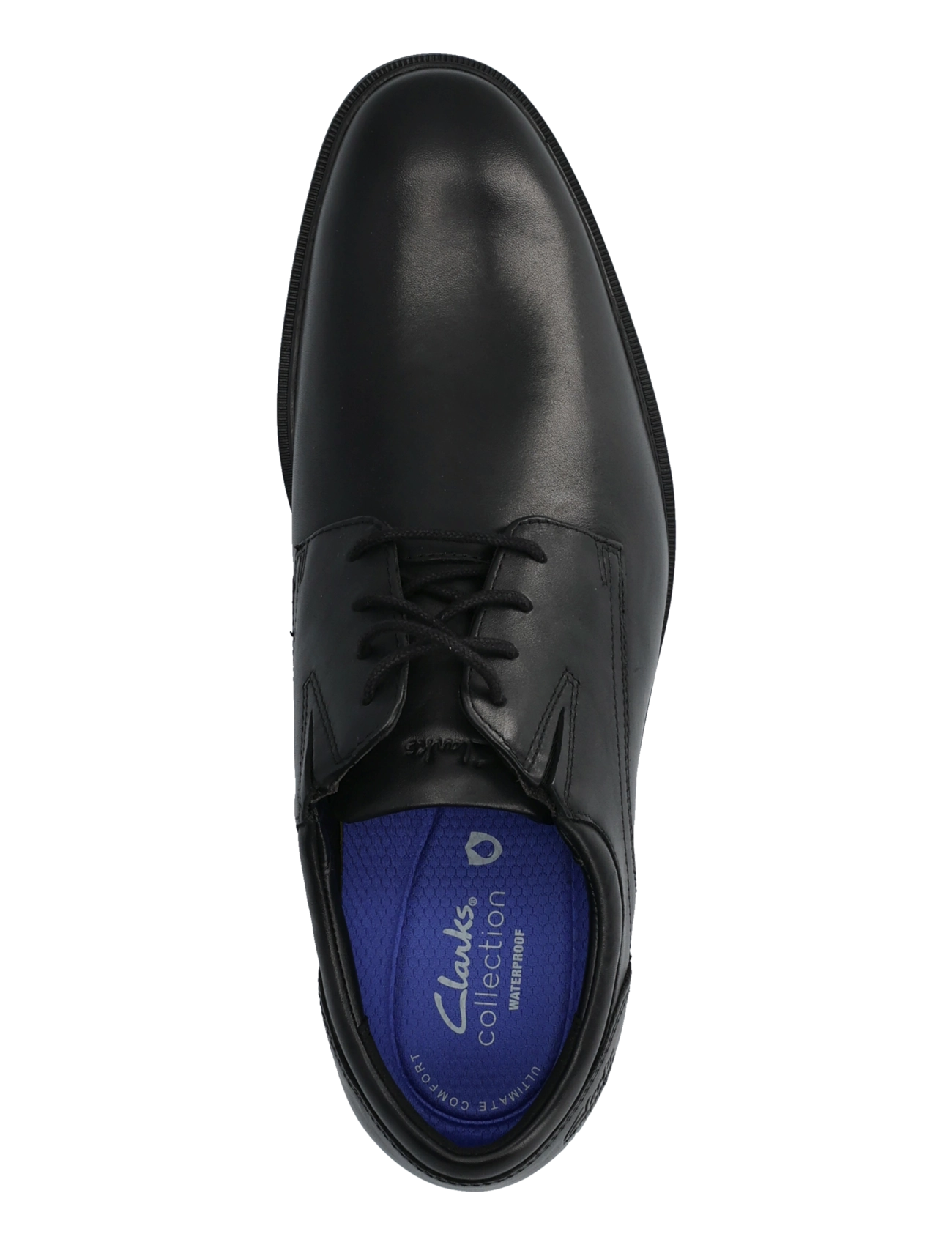 Clarks - SteadwellPTWP G - derby-schuhe - black - 3