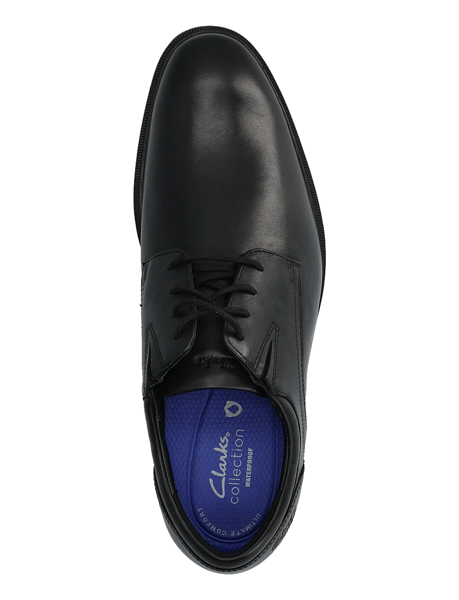 Clarks - SteadwellPTWP G - derby-schuhe - black - 3