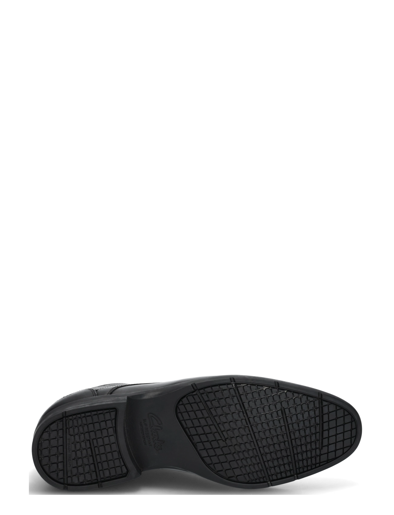 Clarks - SteadwellPTWP G - derby-schuhe - black - 4