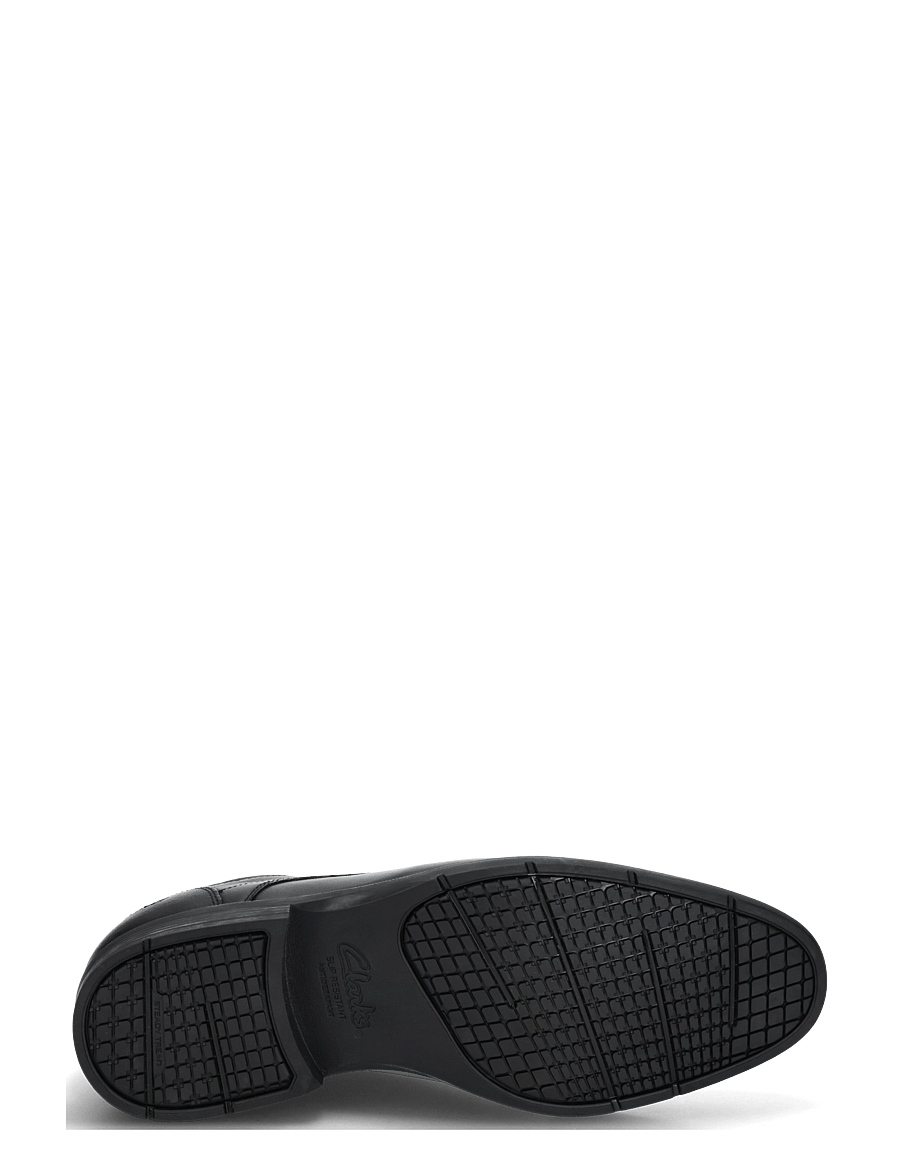 Clarks - SteadwellPTWP G - derby-schuhe - black - 4