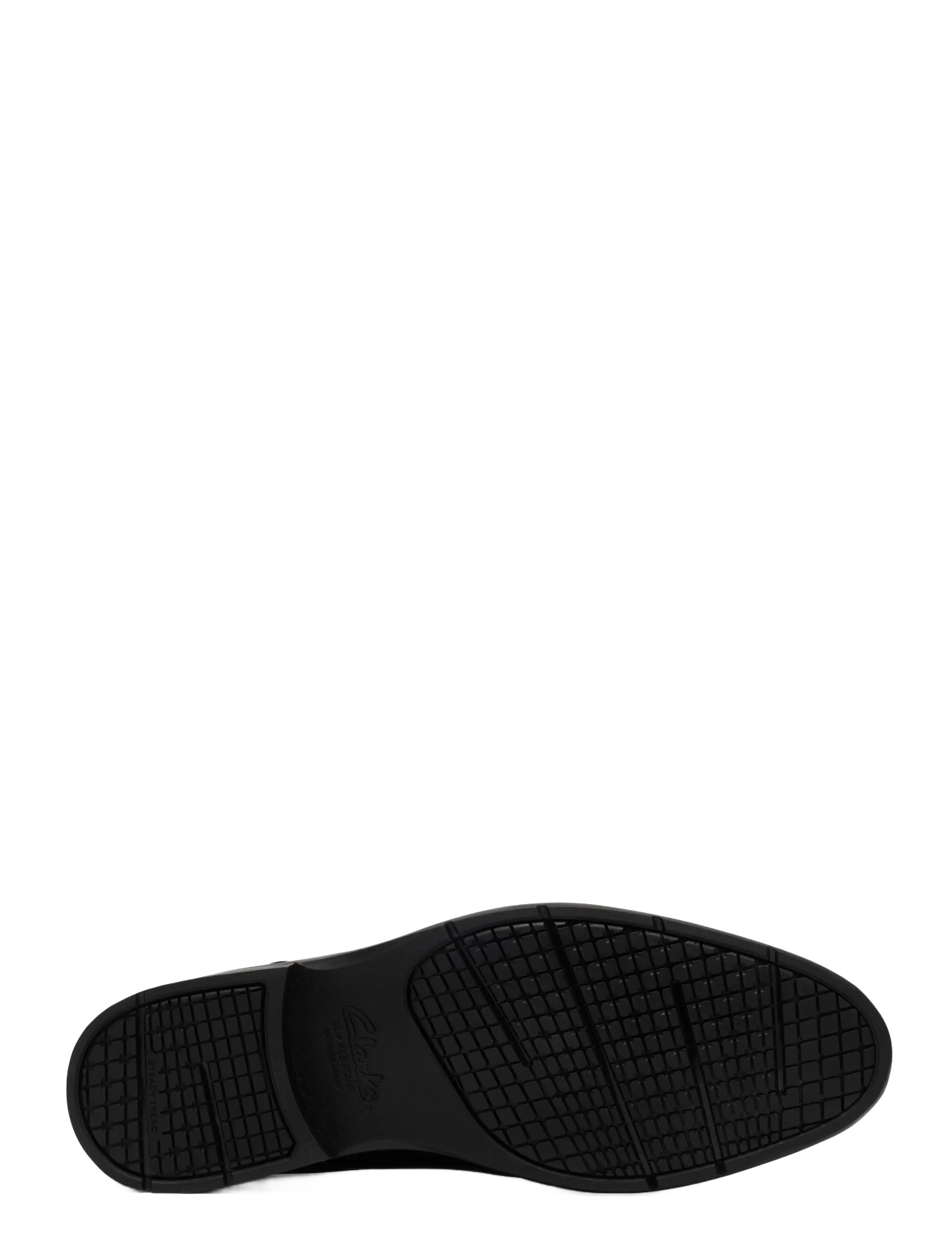 Clarks - SteadwellPTWP G - derby shoes - black - 4