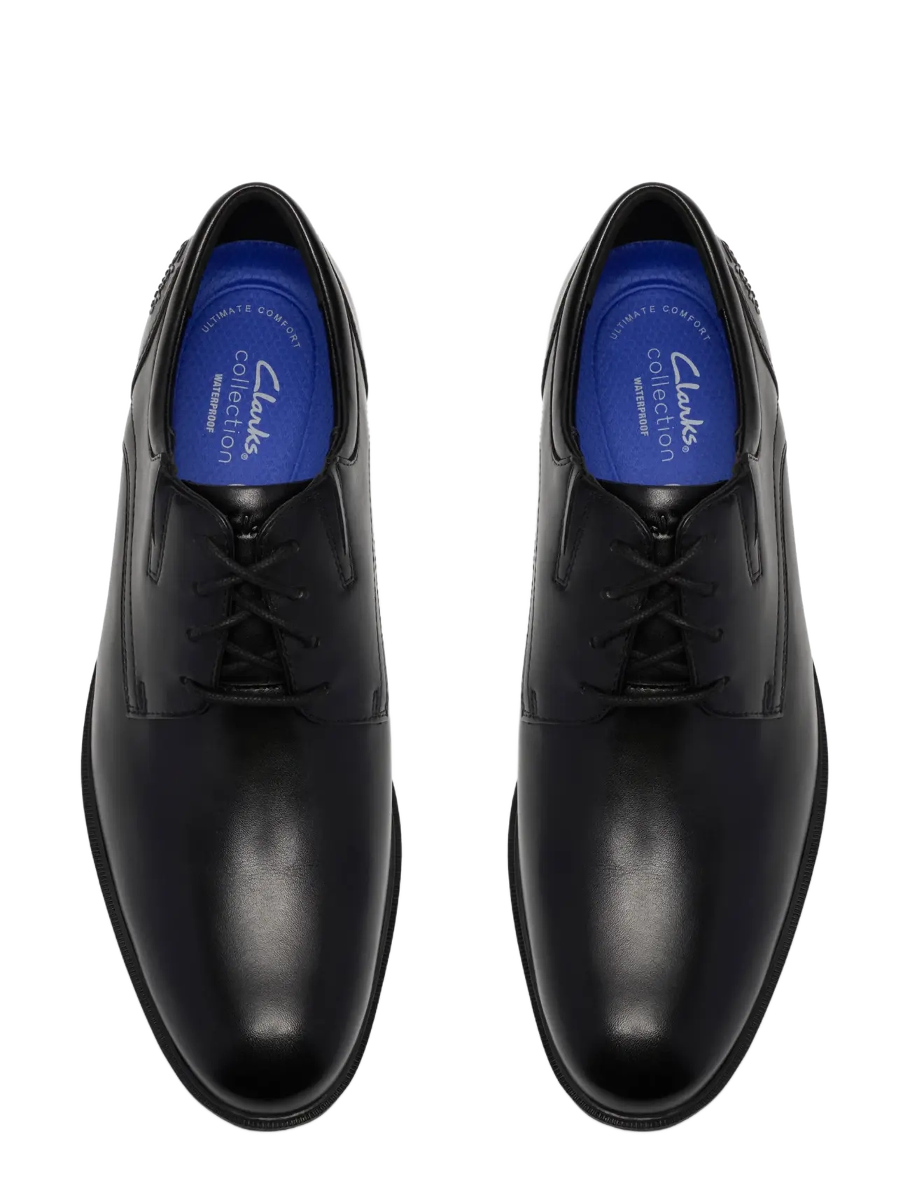 Clarks - SteadwellPTWP G - derby shoes - black - 5