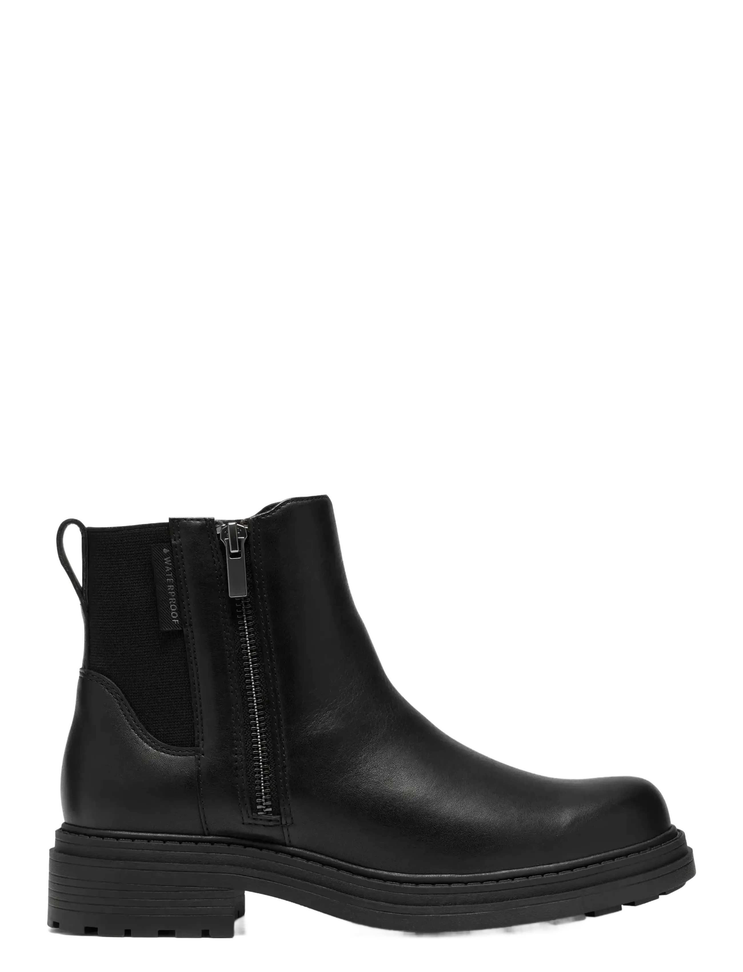 Clarks - Orinoco3 ZipWP D - støvletter - black leather - 0