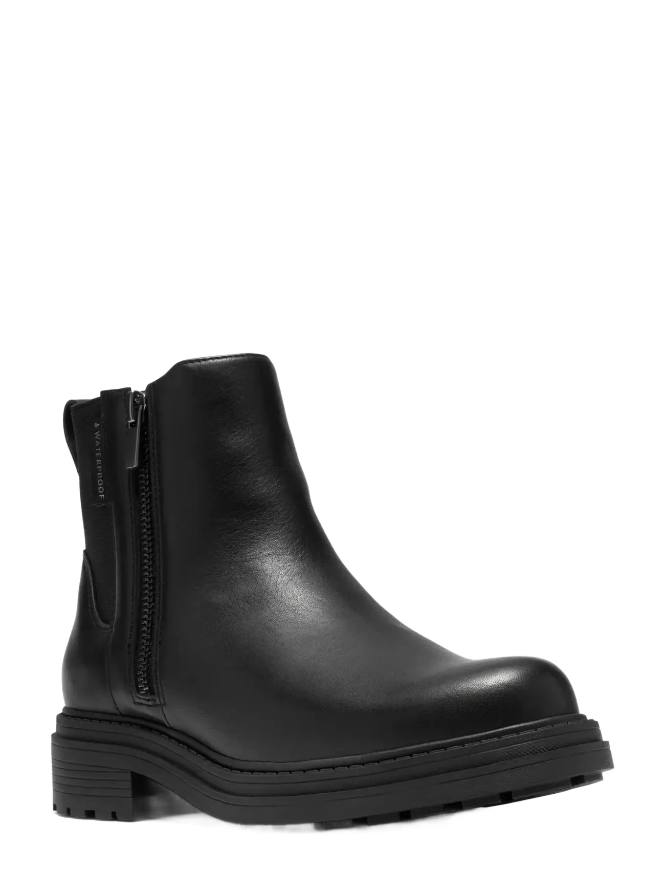Clarks - Orinoco3 ZipWP D - støvletter - black leather - 2