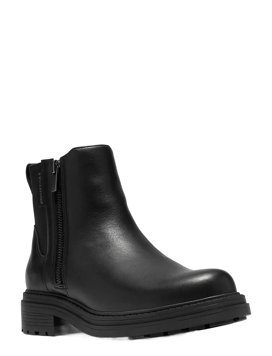 Clarks - Orinoco3 ZipWP D - støvletter - black leather - 2