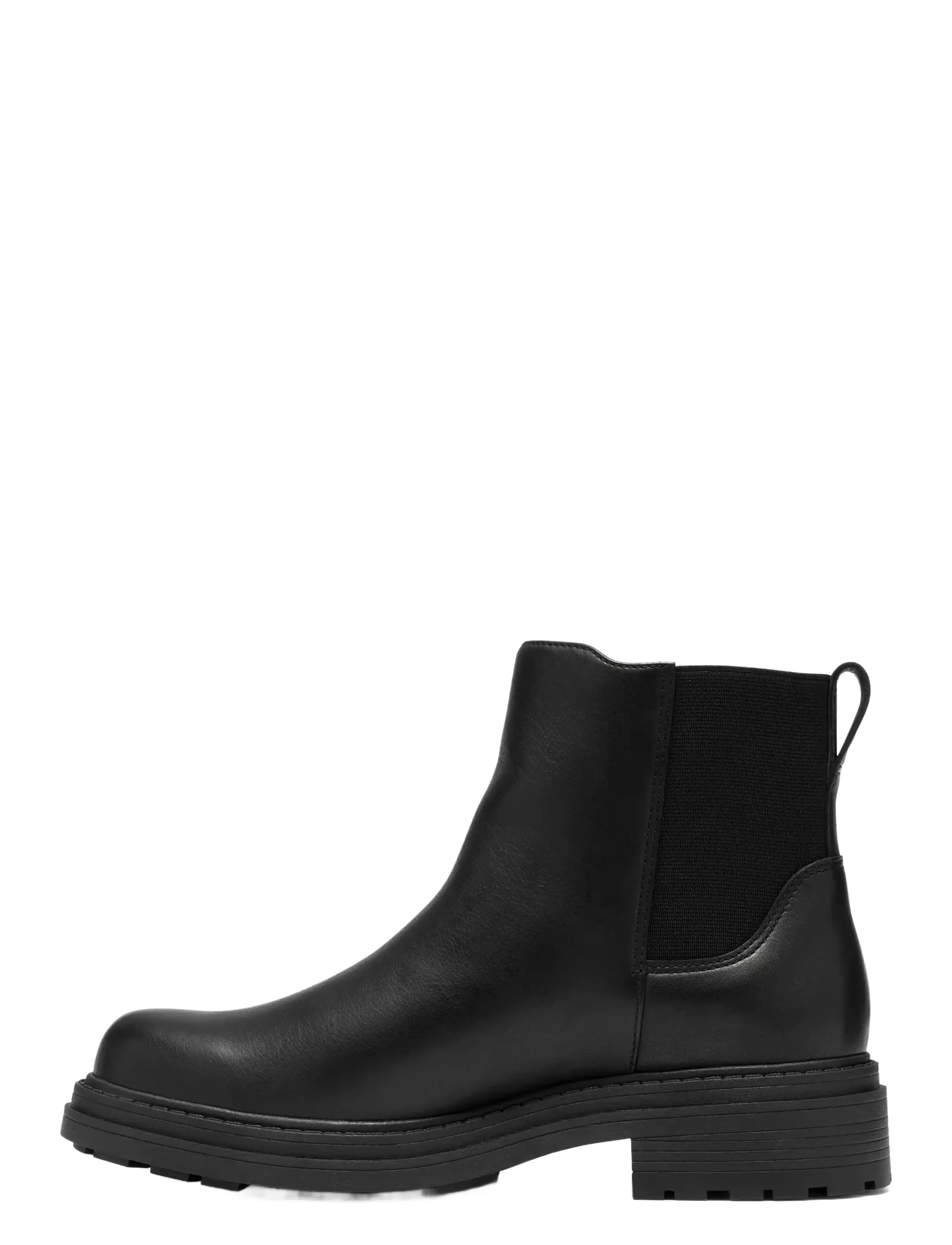 Clarks - Orinoco3 ZipWP D - støvletter - black leather - 3