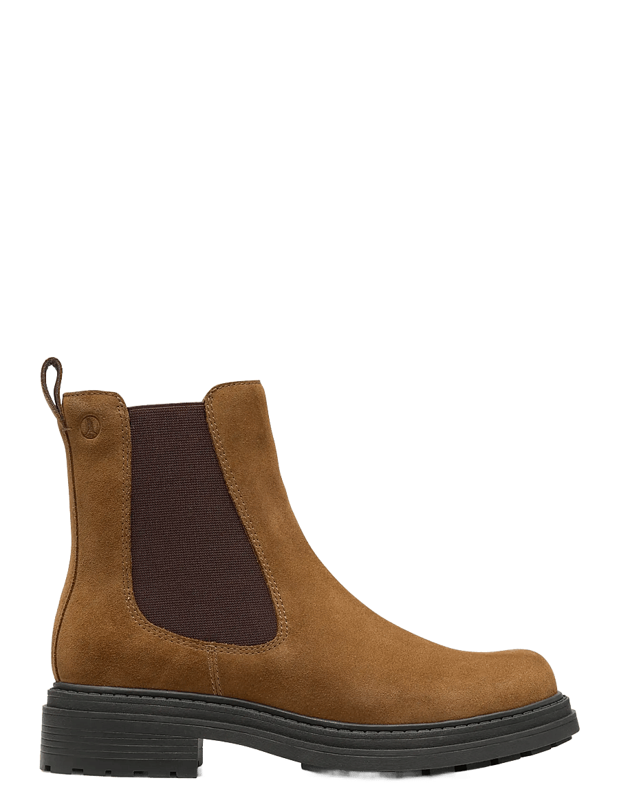 Clarks - Orinoco3 Top D - chelsea boots - walnut wlined - 0