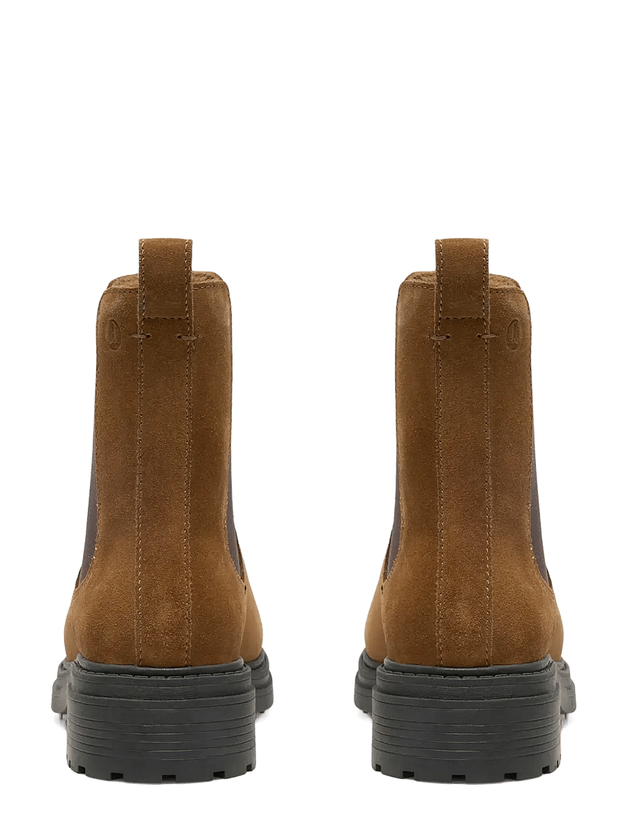 Clarks - Orinoco3 Top D - chelsea boots - walnut wlined - 1