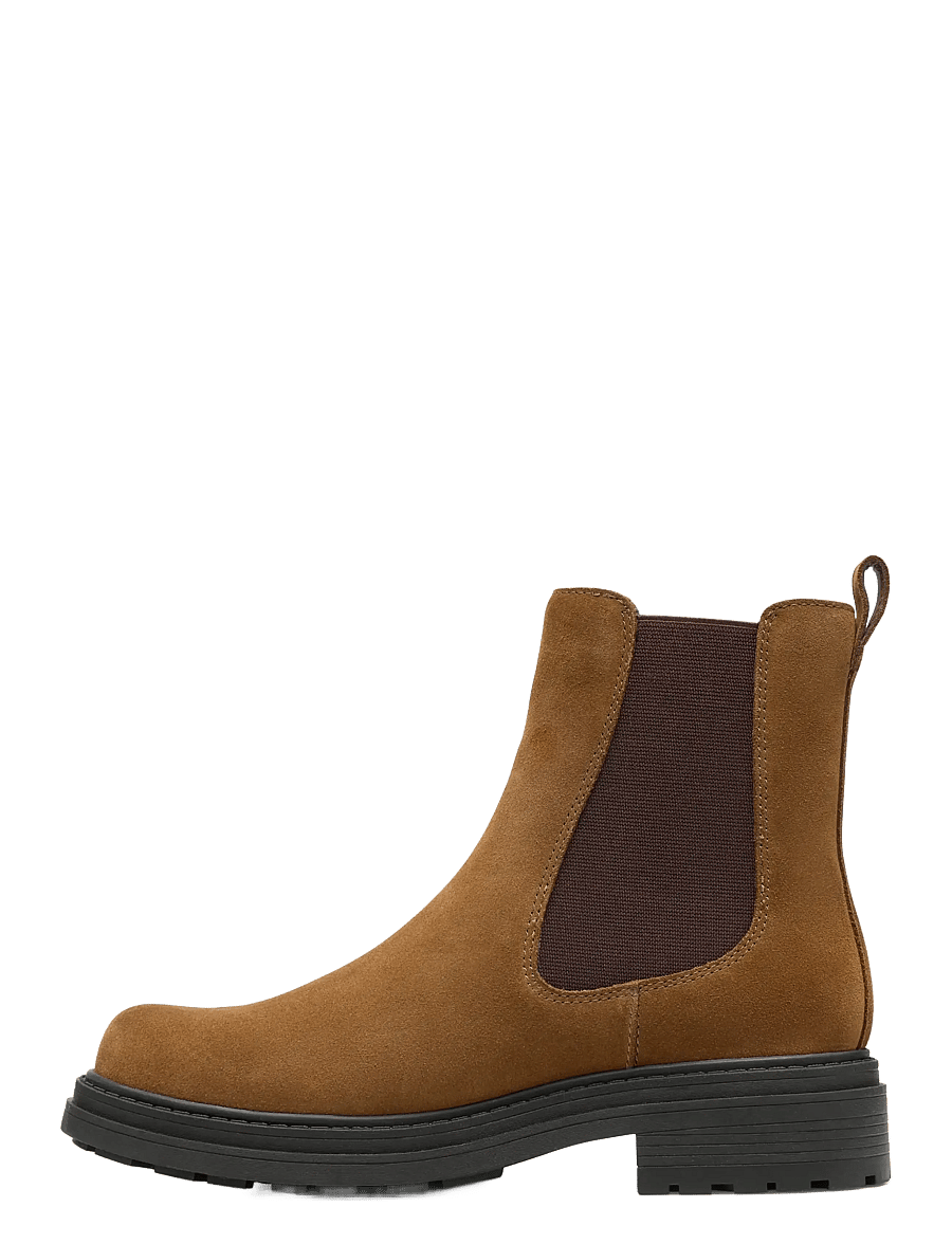 Clarks - Orinoco3 Top D - chelsea boots - walnut wlined - 3