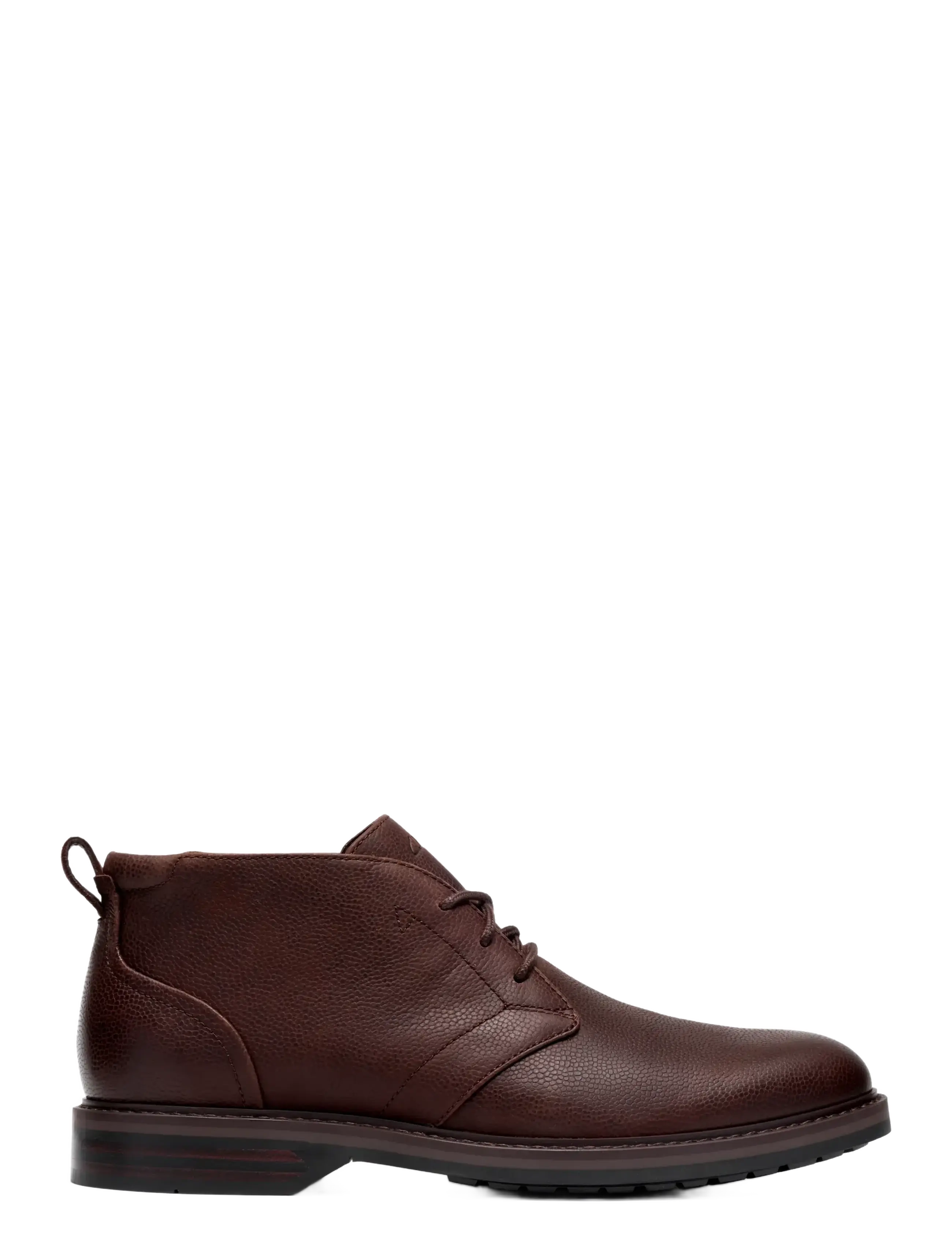 Clarks Aldwin2 Chukka G - Stiefel - BROWN LEATHER / brown