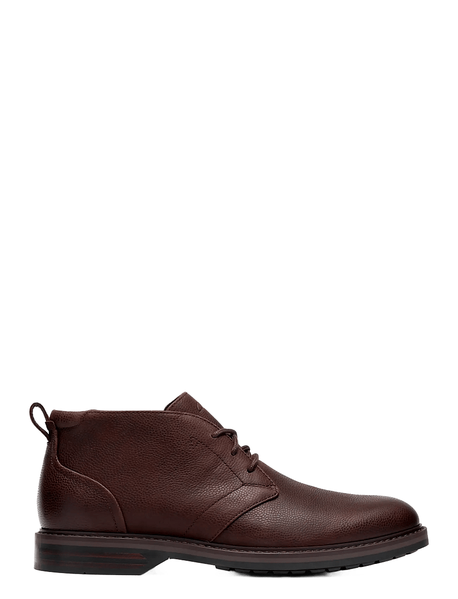 Clarks - Aldwin2 Chukka G - chukka boots - brown leather - 0