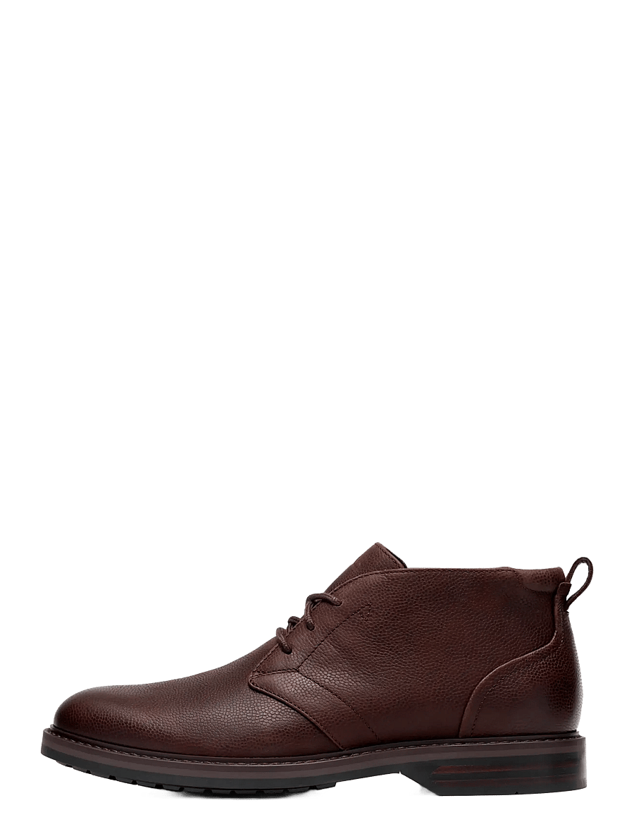 Clarks - Aldwin2 Chukka G - chukka boots - brown leather - 2