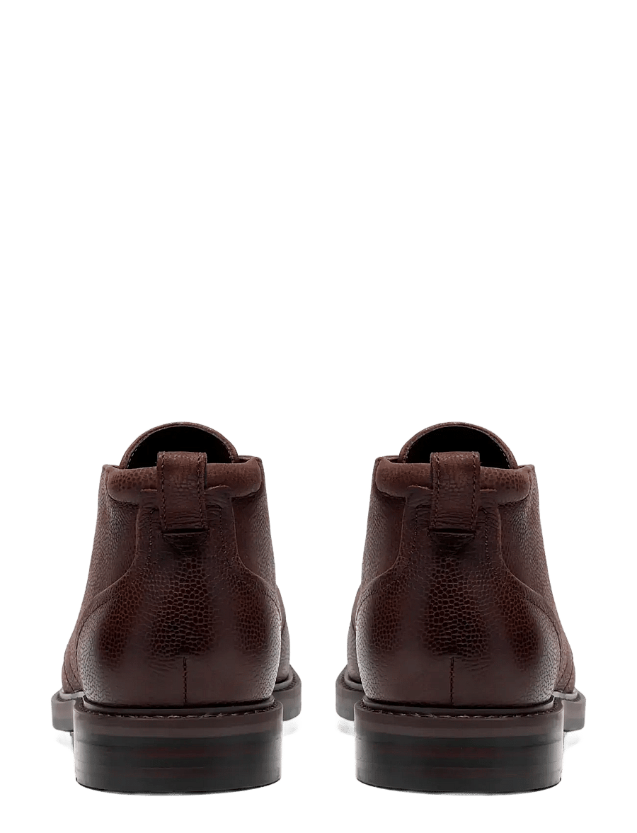 Clarks - Aldwin2 Chukka G - chukka boots - brown leather - 5