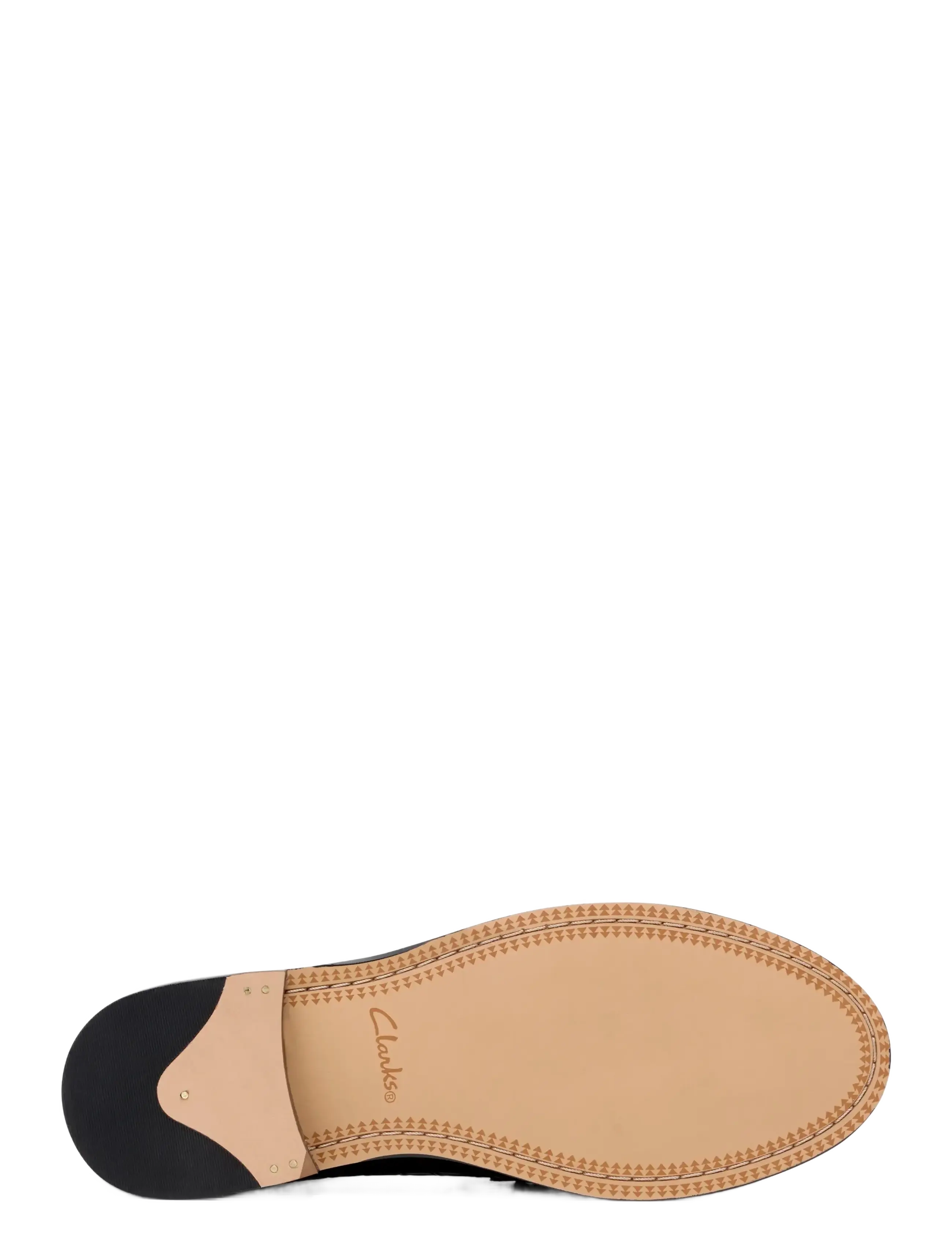 Clarks - Straven2 Penny D - mode trends - brown croc - 4