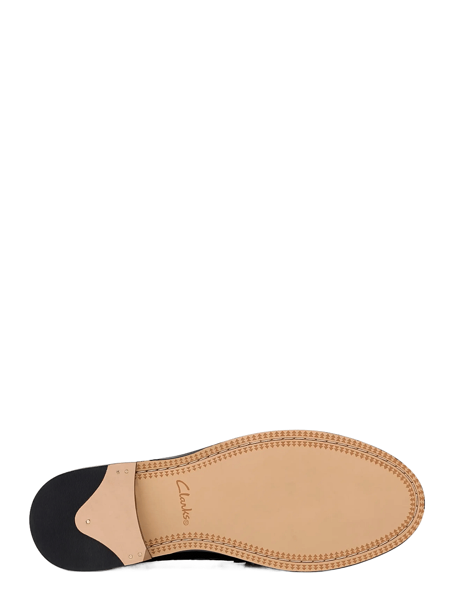 Clarks - Straven2 Penny D - mode trends - brown croc - 4