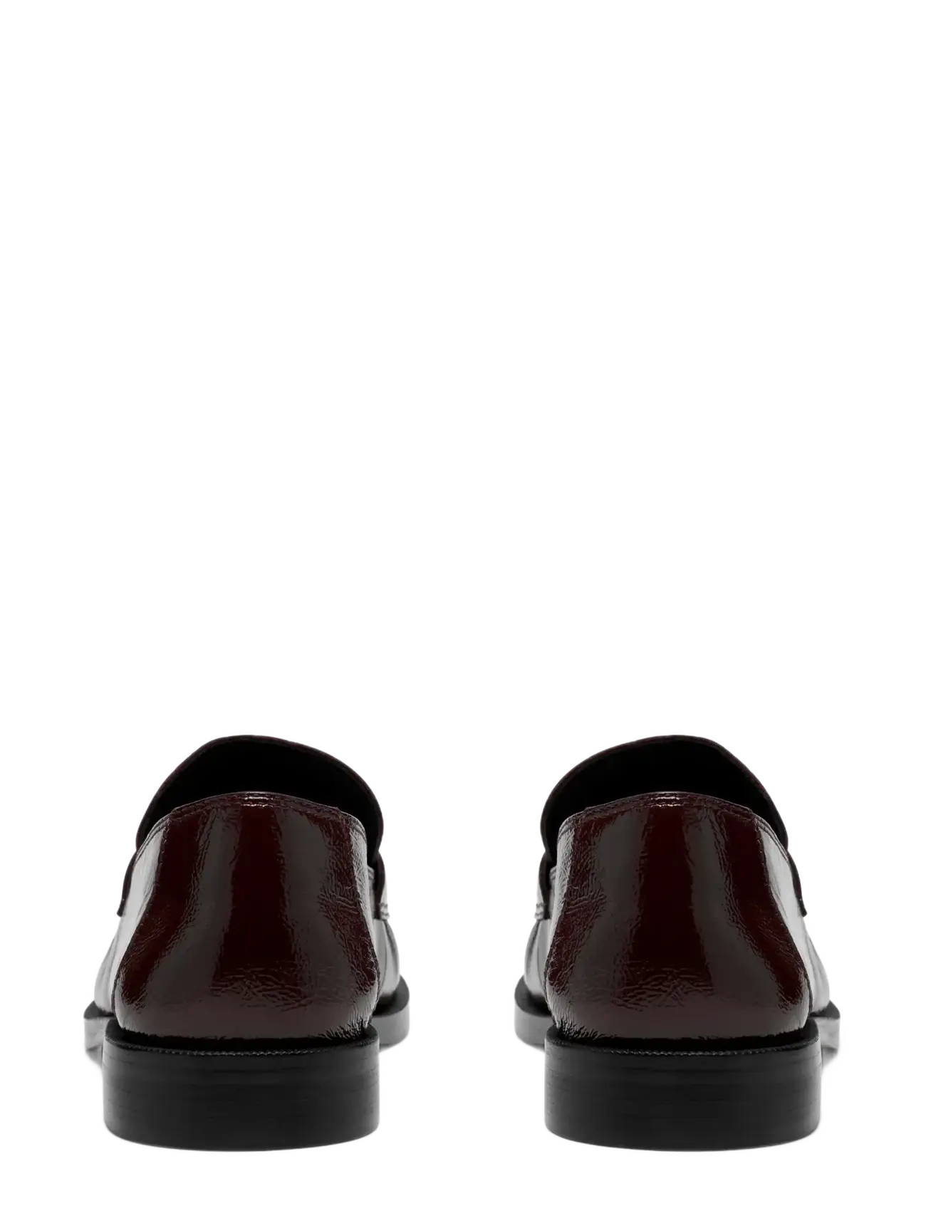 Clarks - Straven2 Step D - everyday style - burgundy patent - 1