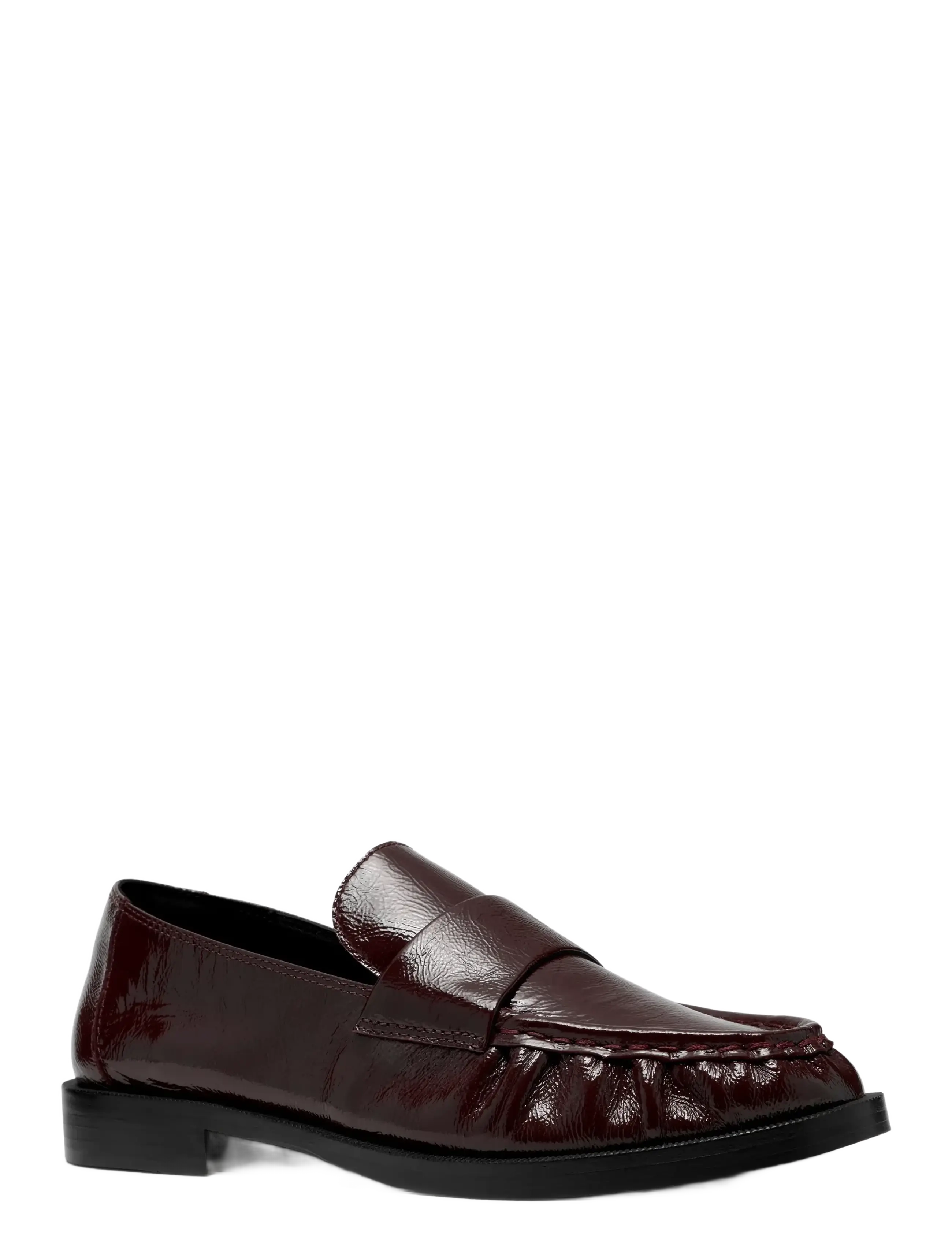 Clarks - Straven2 Step D - everyday style - burgundy patent - 2