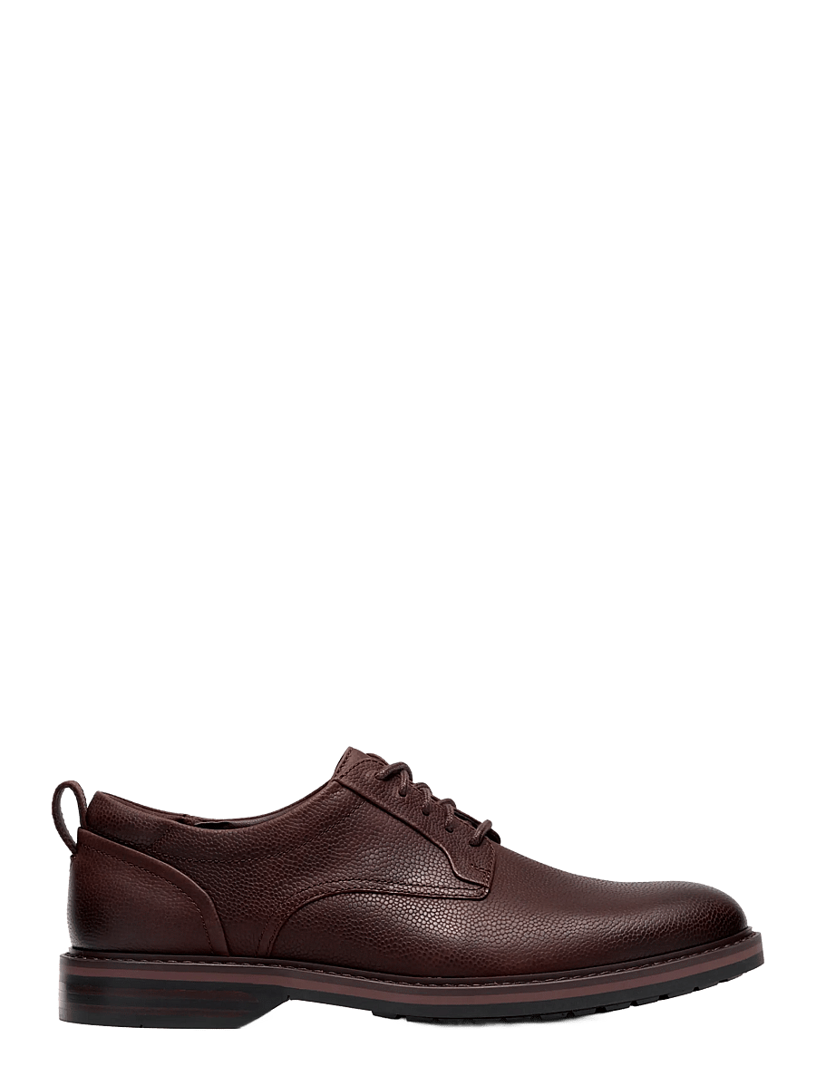 Clarks - Aldwin2 Derby G - derbyskor - brown leather - 0