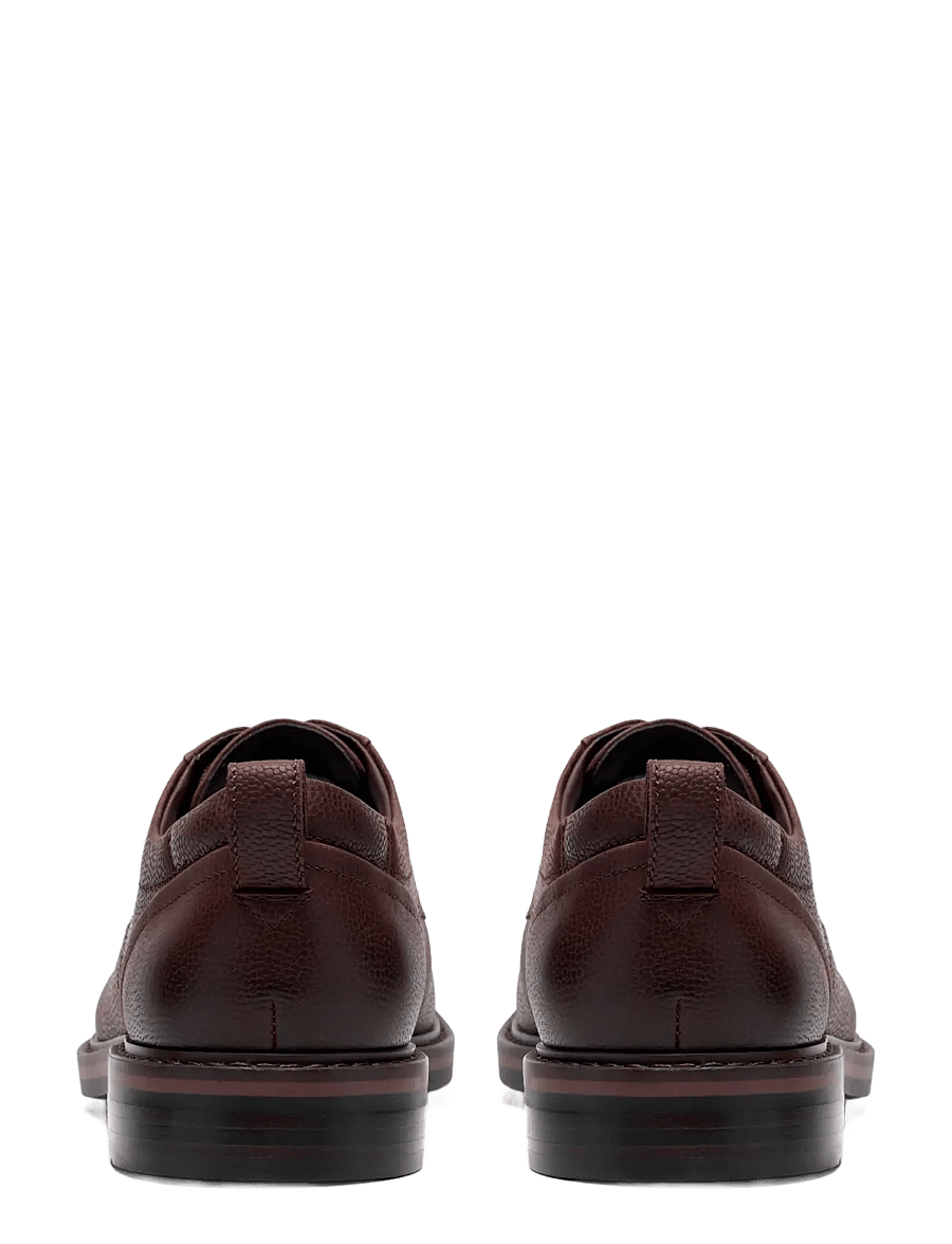 Clarks - Aldwin2 Derby G - derbyskor - brown leather - 1