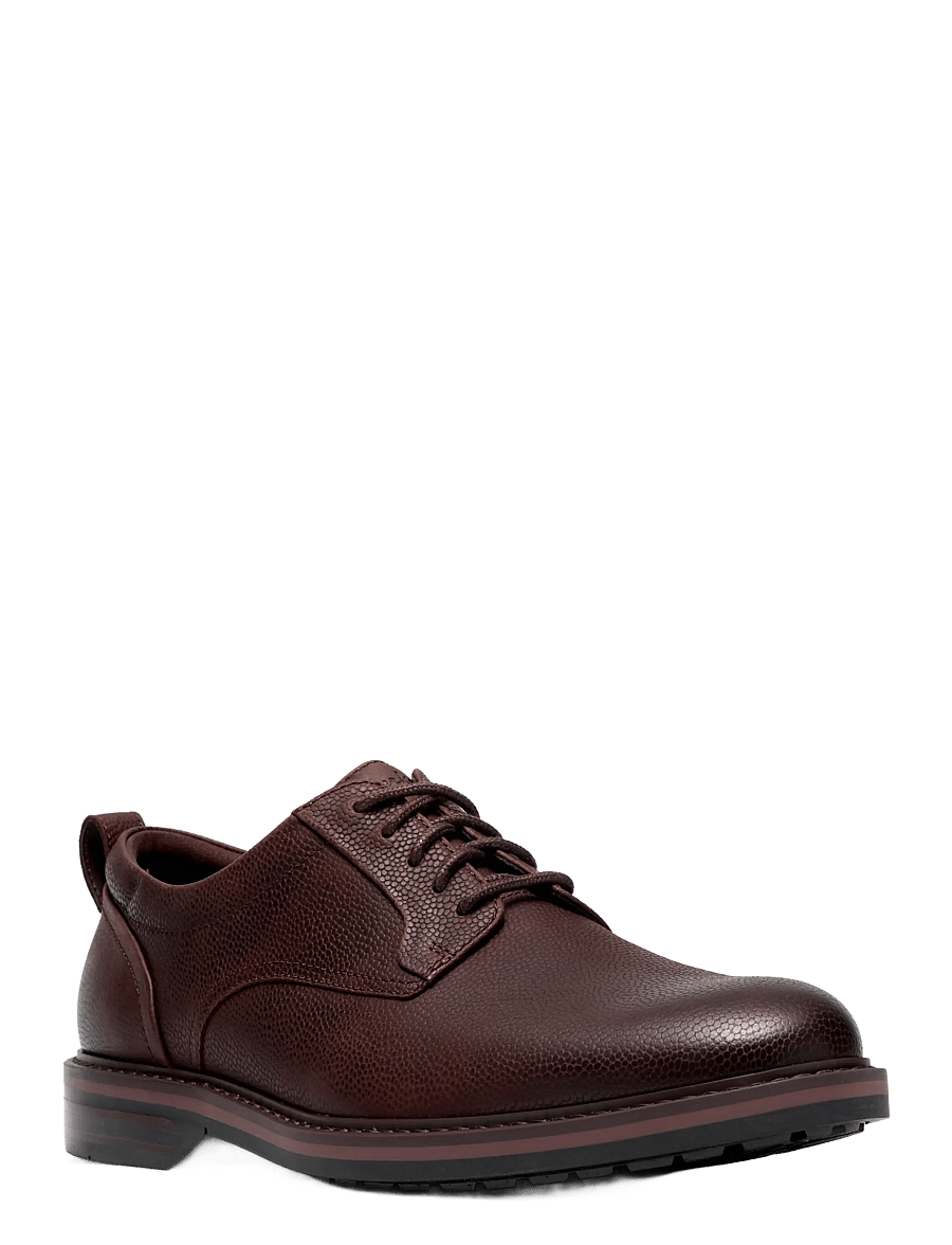 Clarks - Aldwin2 Derby G - derbyskor - brown leather - 2