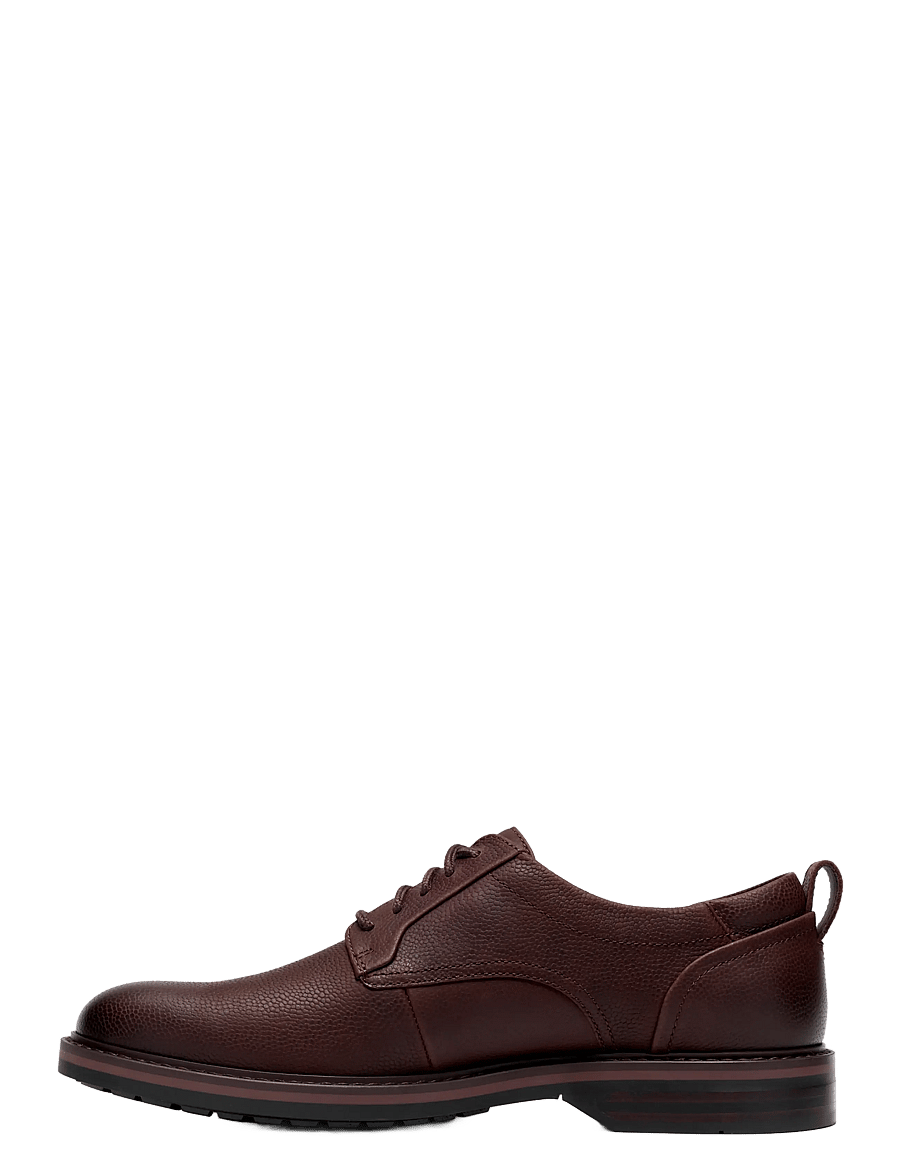 Clarks - Aldwin2 Derby G - derbyskor - brown leather - 3