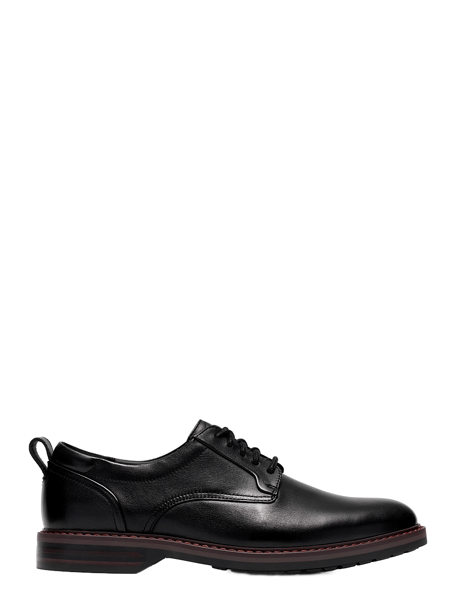 Clarks - Aldwin2 Derby G - derby-schuhe - black leather - 0