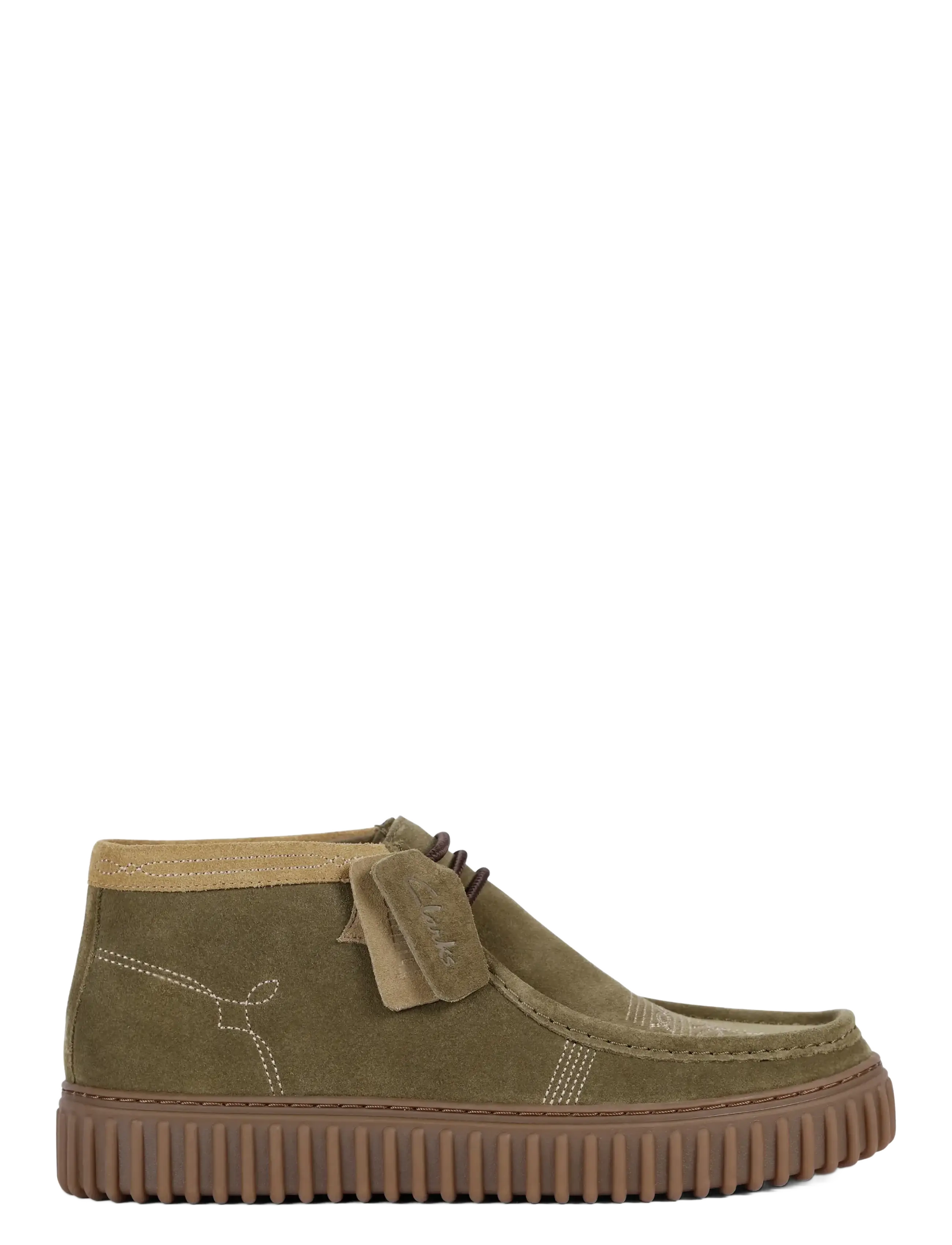 Clarks Torhill Hi G - Achetez par style - MOSS / khaki/green