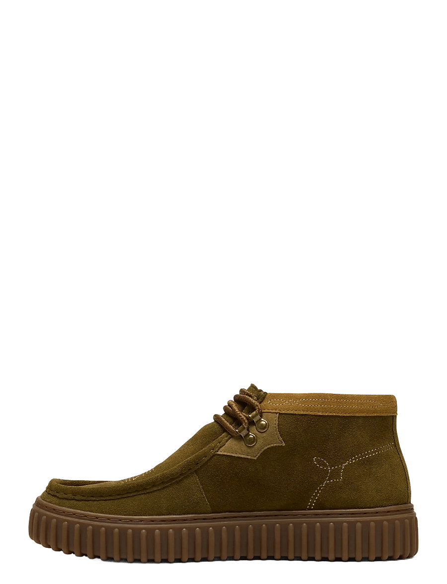 Clarks - Torhill Hi G - chukka-saapad - moss - 2