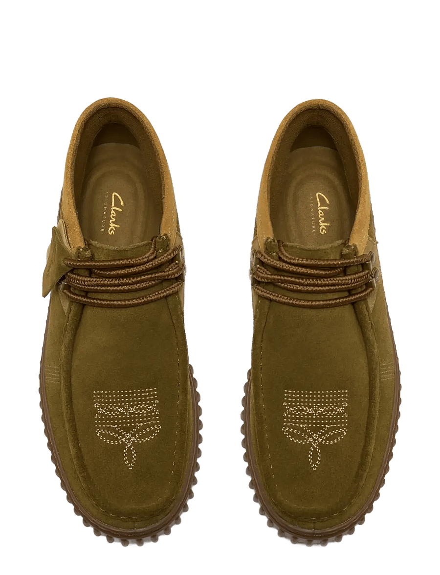 Clarks - Torhill Hi G - chukka-saapad - moss - 5