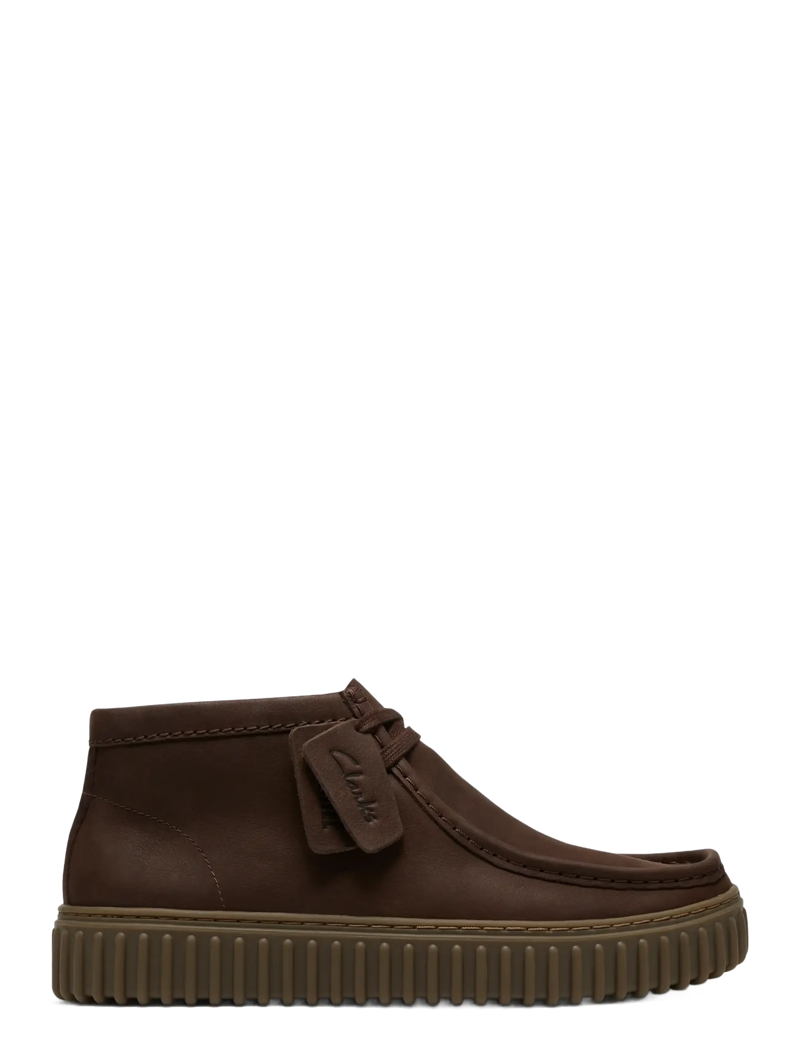 Clarks Torhill Hi G - Inspiratsioon - DARK BROWN LEA / brown
