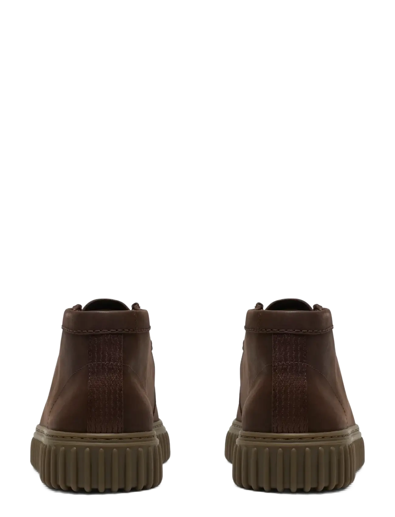 Clarks - Torhill Hi G - chukka-saapad - dark brown lea - 1