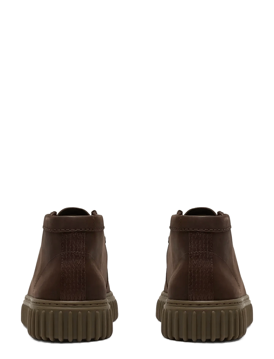 Clarks - Torhill Hi G - chukka-saapad - dark brown lea - 1
